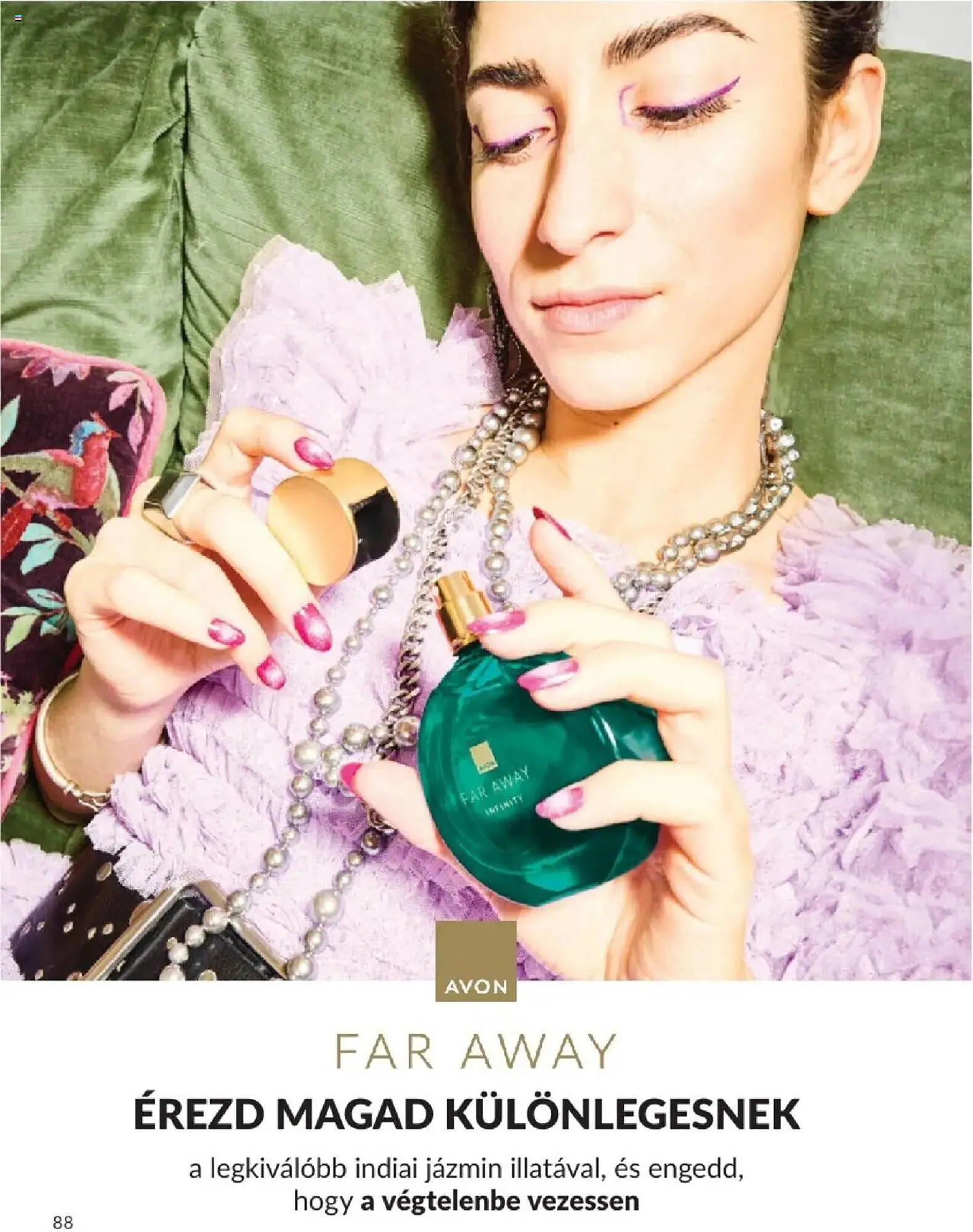 Katalógus AVON akciós újság augusztus 1.-tól augusztus 31.-ig 2025. - Oldal 88