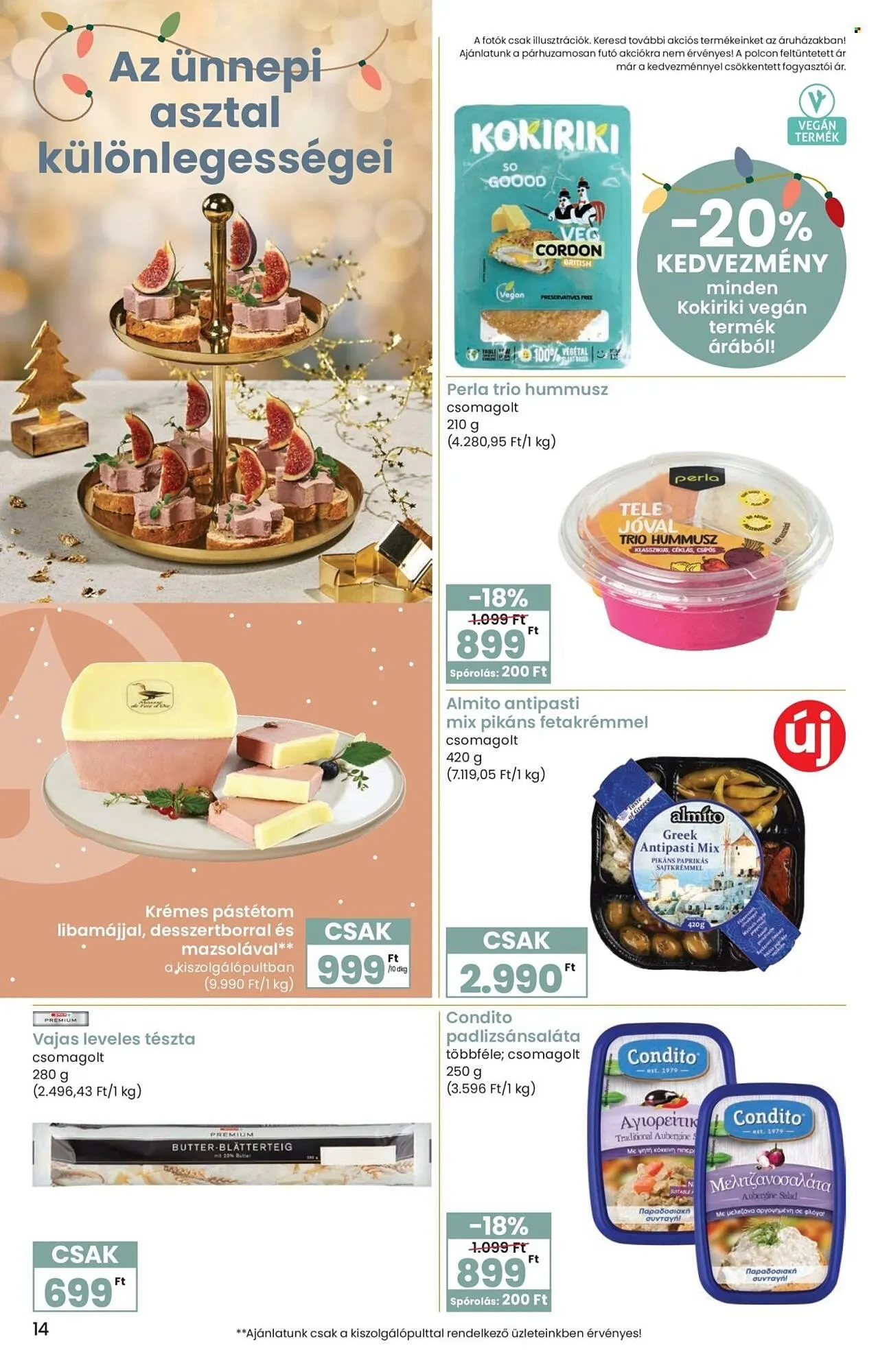 Katalógus Spar akciós újság november 27.-tól december 27.-ig 2025. - Oldal 14