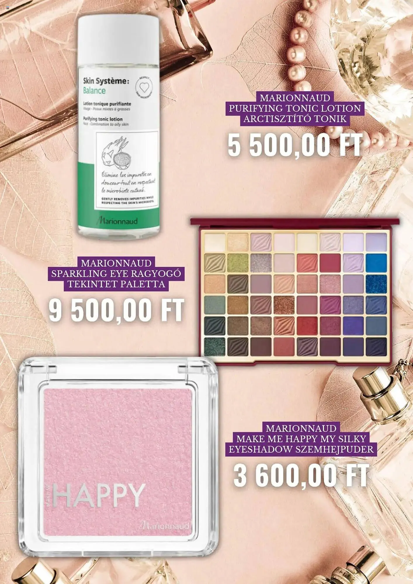 Katalógus Marionnaud akciós újság április 1.-tól április 30.-ig 2025. - Oldal 8