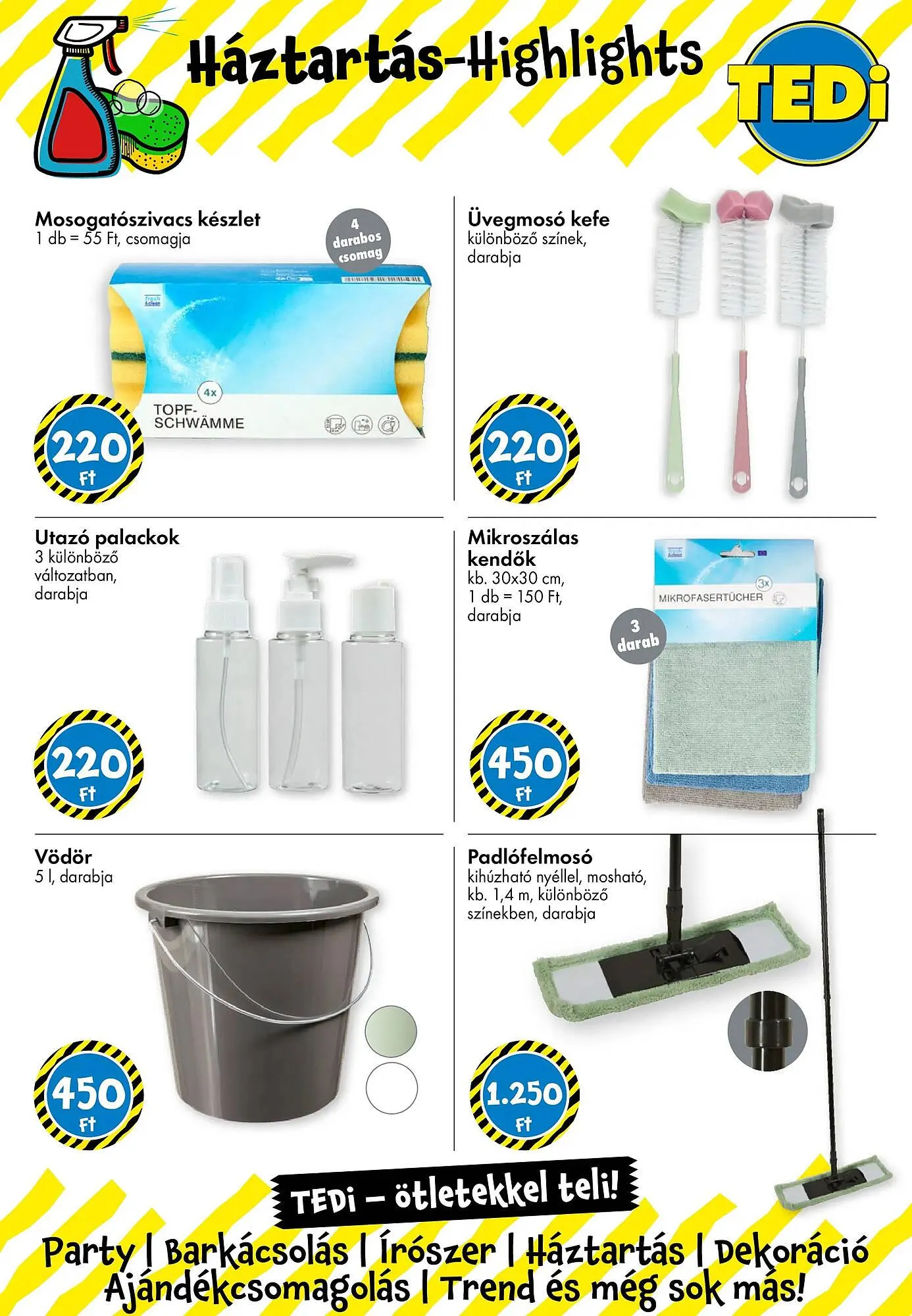 Katalógus Tedi katalógus március 9.-tól március 15.-ig 2026. - Oldal 7