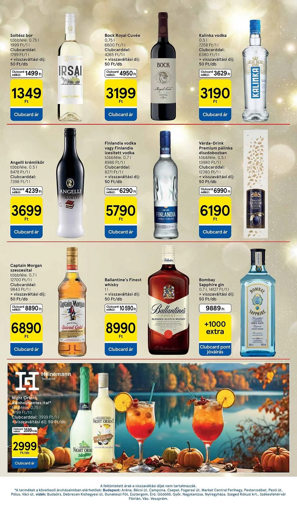 Katalógus Tesco akciós újság november 6.-tól november 12.-ig 2025. - Oldal 25