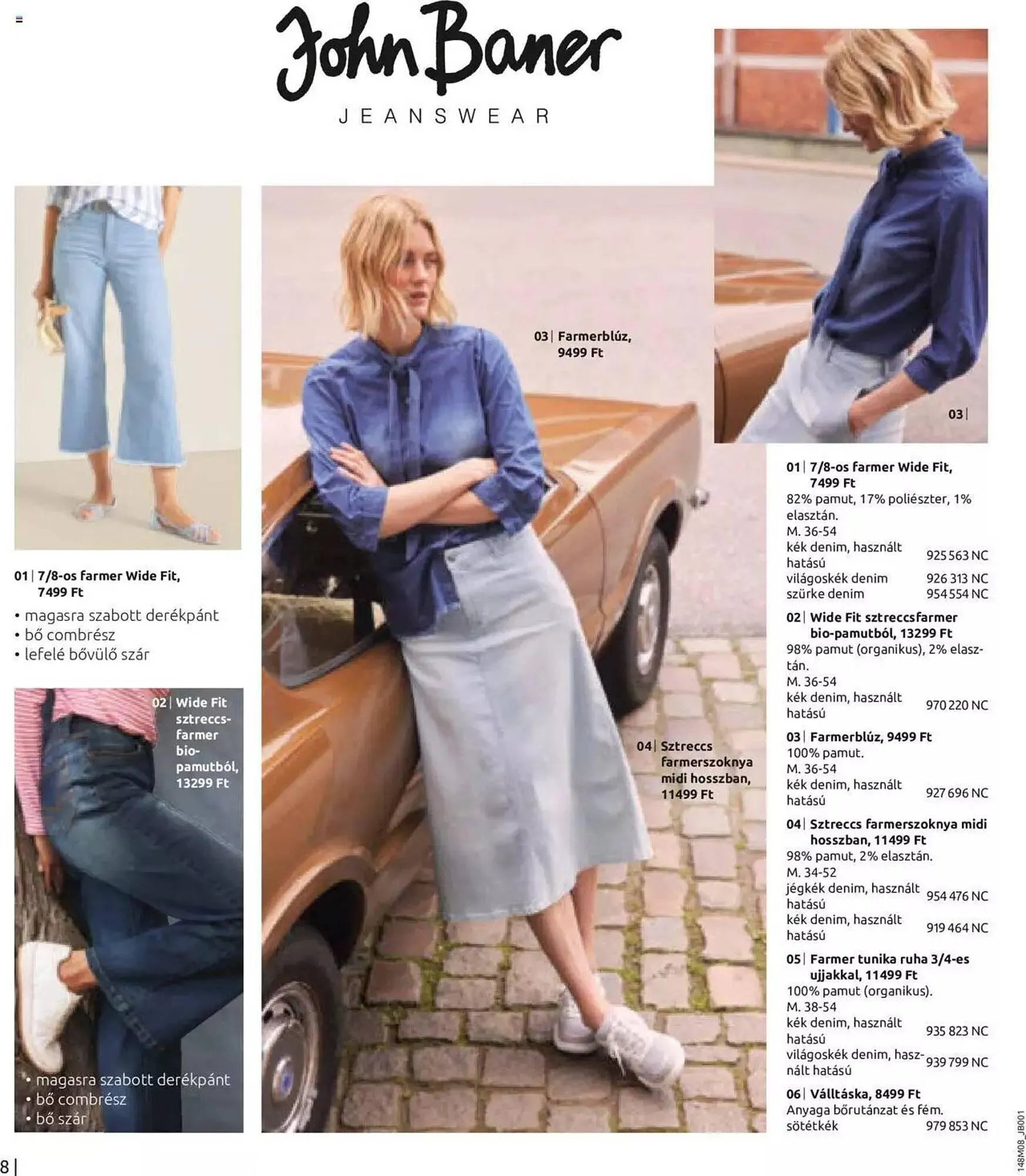 Katalógus Bonprix akciós újság augusztus 7.-tól február 7.-ig 2024. - Oldal 10