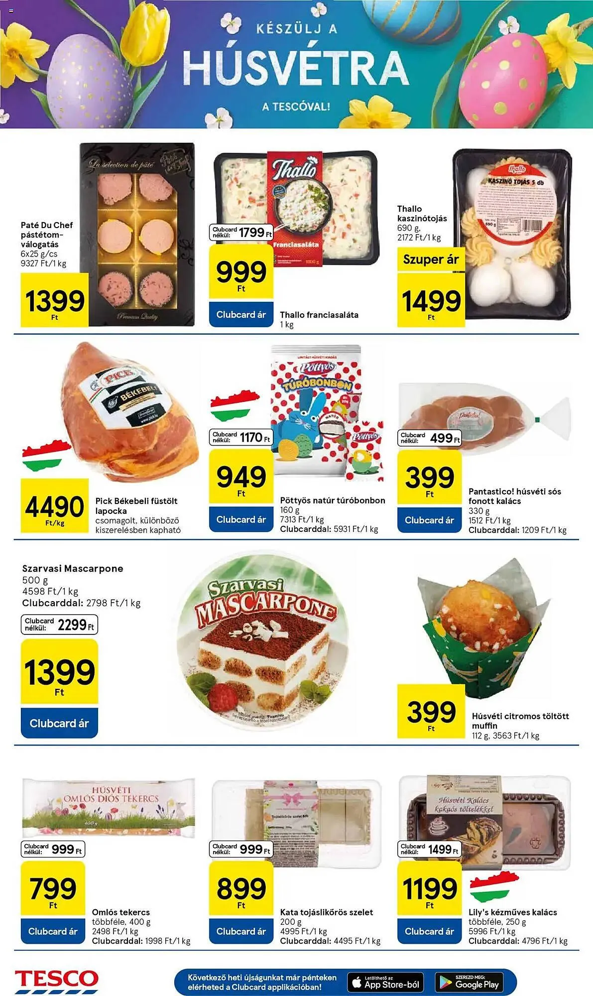 Katalógus Tesco akciós újság április 15.-tól április 22.-ig 2025. - Oldal 8