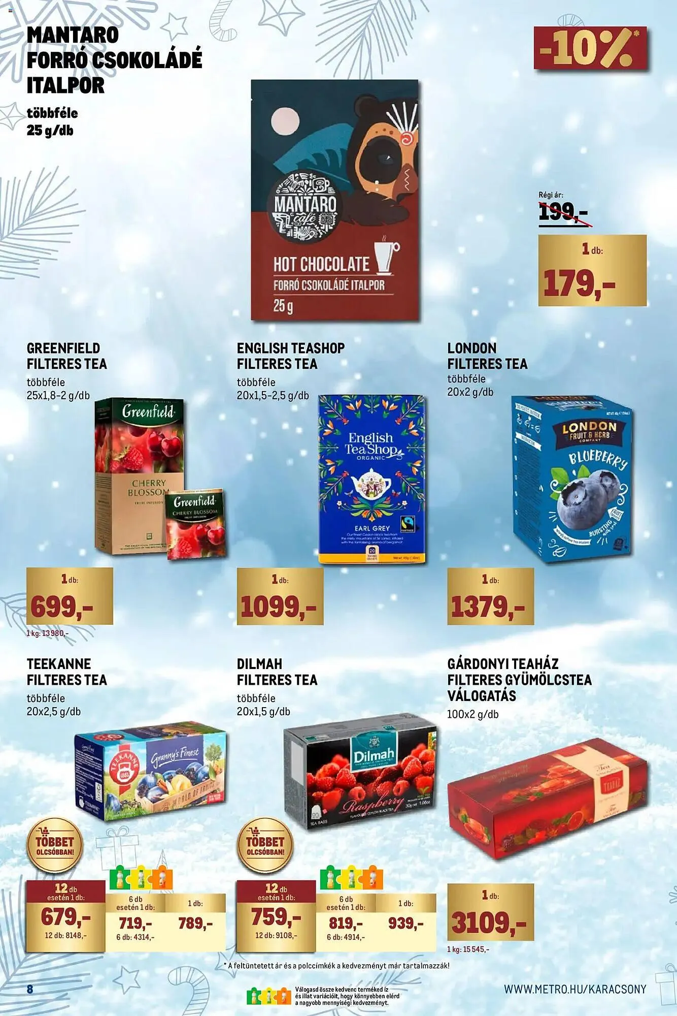 Katalógus Metro akciós újság november 2.-tól november 30.-ig 2025. - Oldal 8