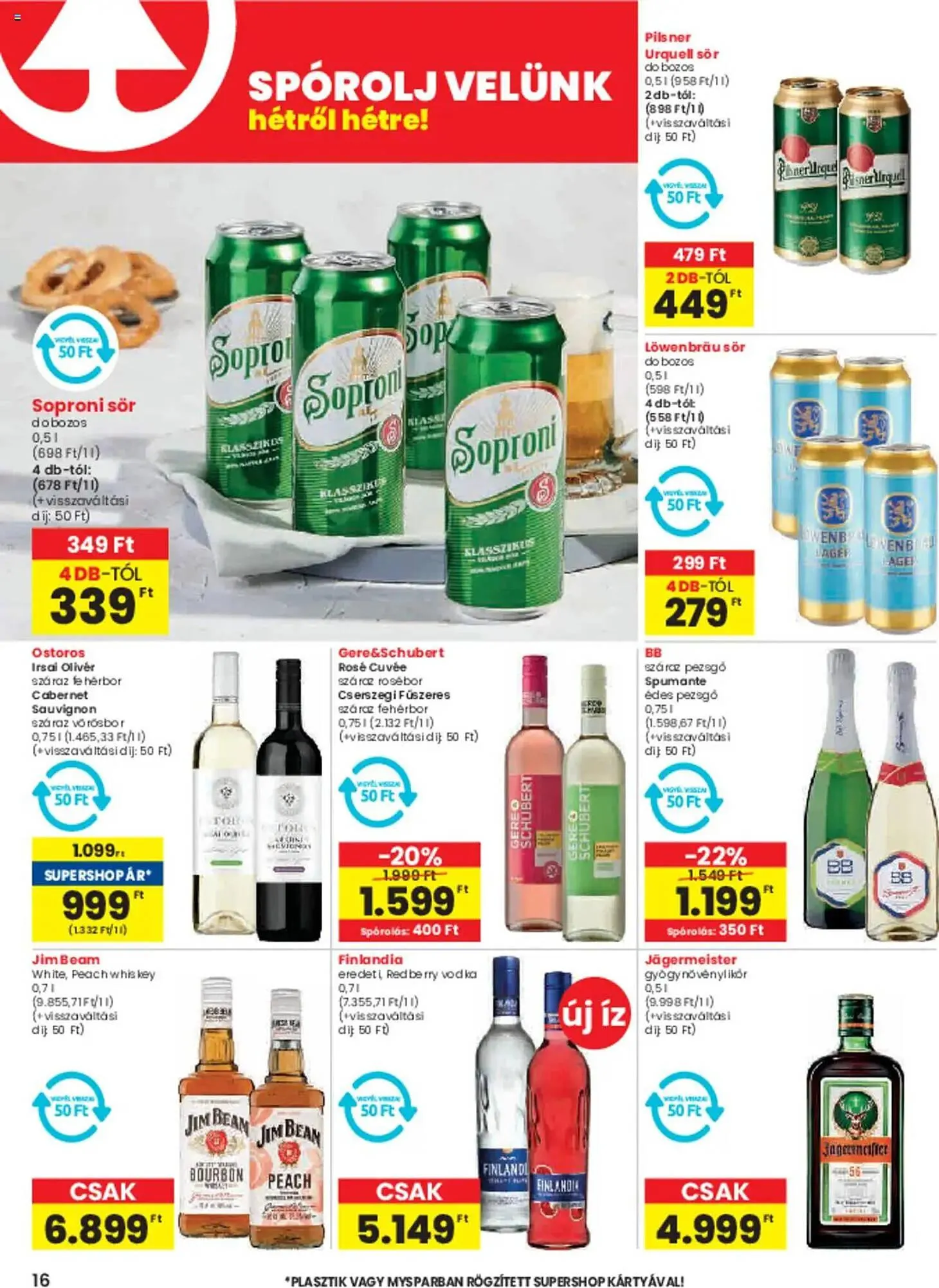 Katalógus Spar akciós újság március 13.-tól március 19.-ig 2025. - Oldal 16