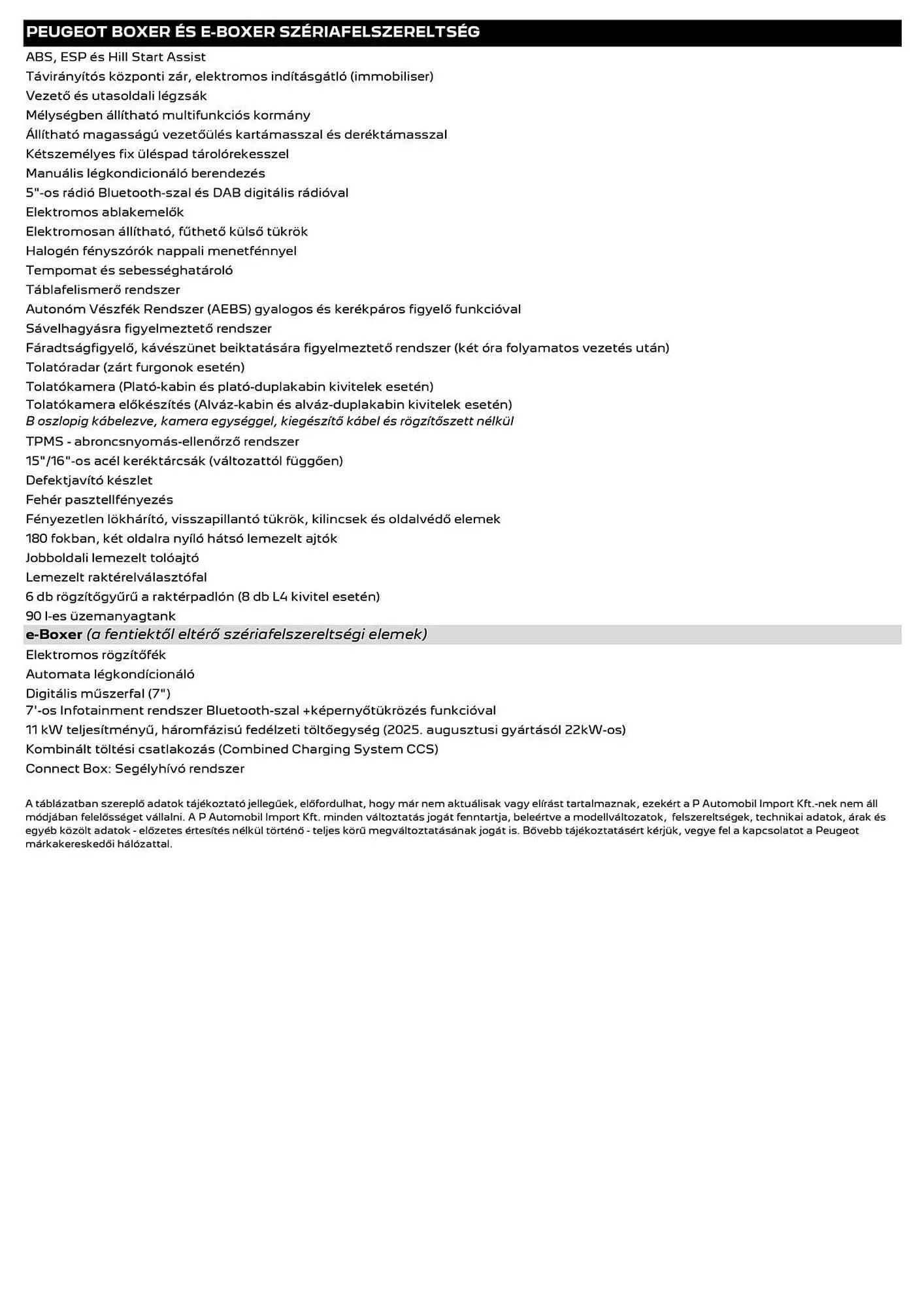 Katalógus Peugeot akciós újság április 6.-tól április 30.-ig 2026. - Oldal 2