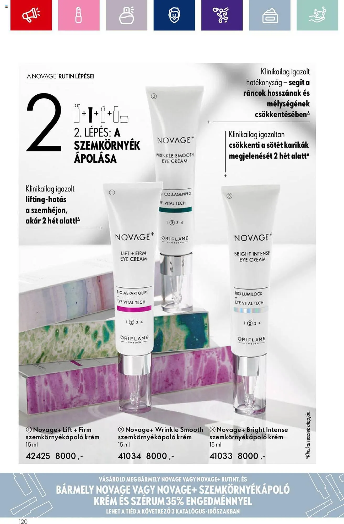 Katalógus Oriflame akciós újság szeptember 20.-tól október 10.-ig 2023. - Oldal 120