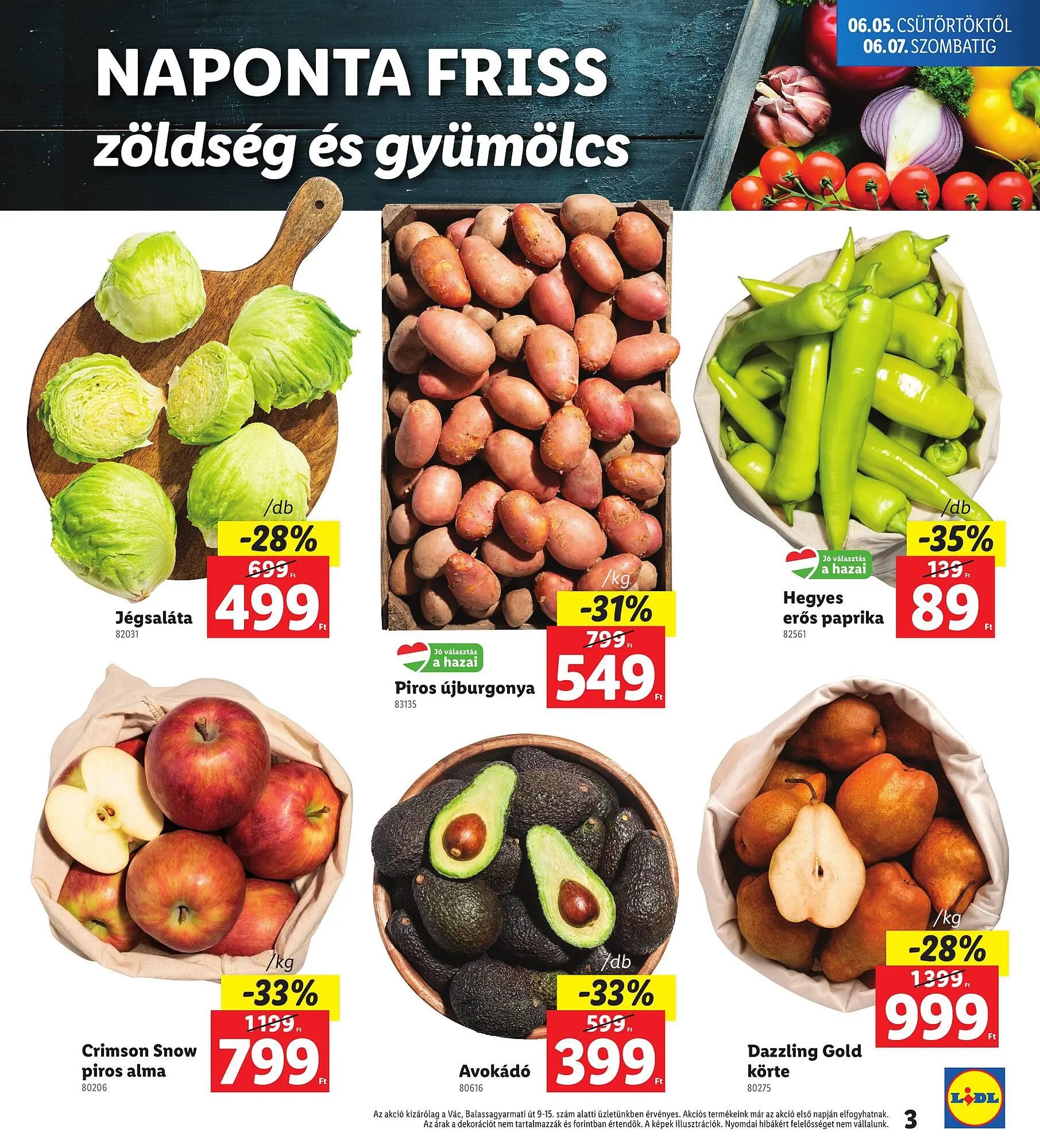 Katalógus Lidl akciós újság június 5.-tól június 7.-ig 2025. - Oldal 3