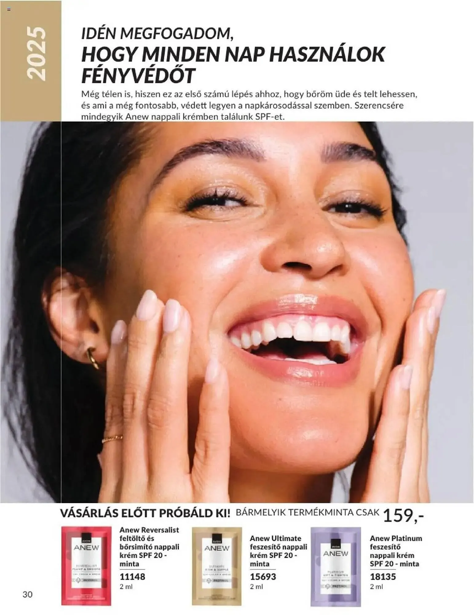Katalógus AVON akciós újság január 1.-tól január 31.-ig 2025. - Oldal 30