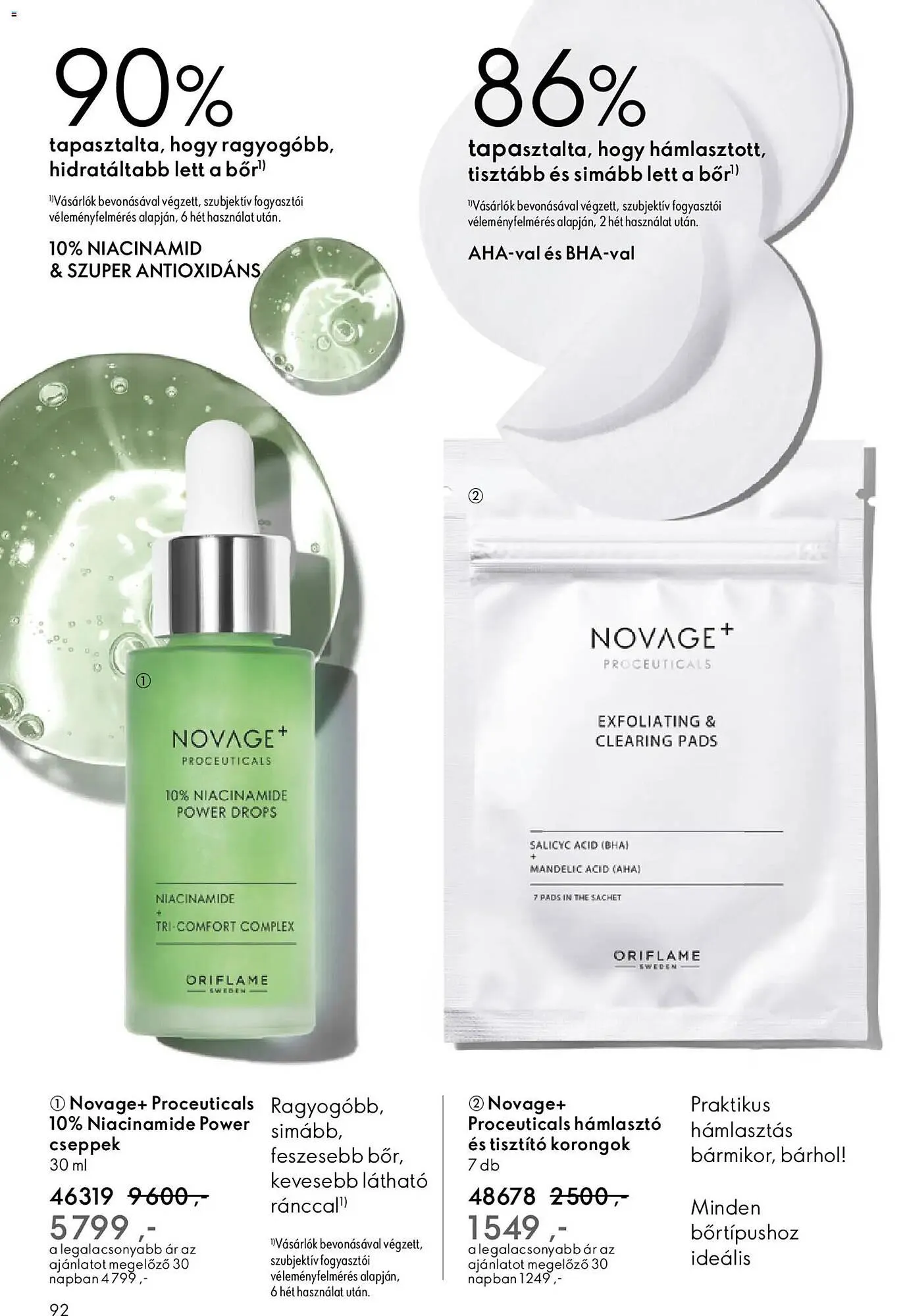 Katalógus Oriflame katalógus december 3.-tól december 23.-ig 2025. - Oldal 92