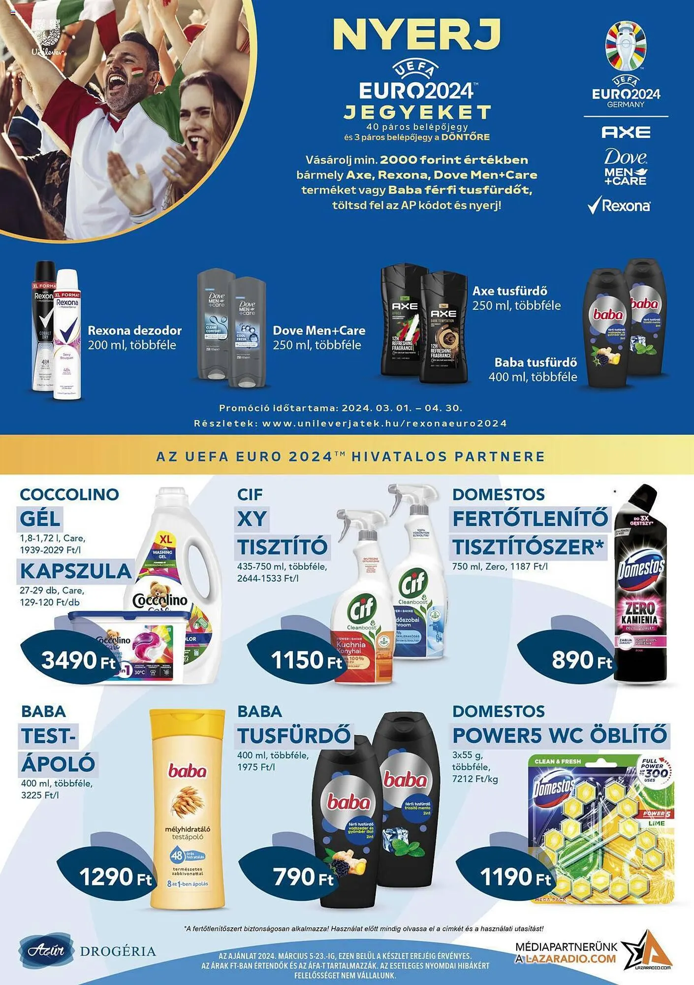 Katalógus Azúr akciós újság március 5.-tól március 23.-ig 2024. - Oldal 2