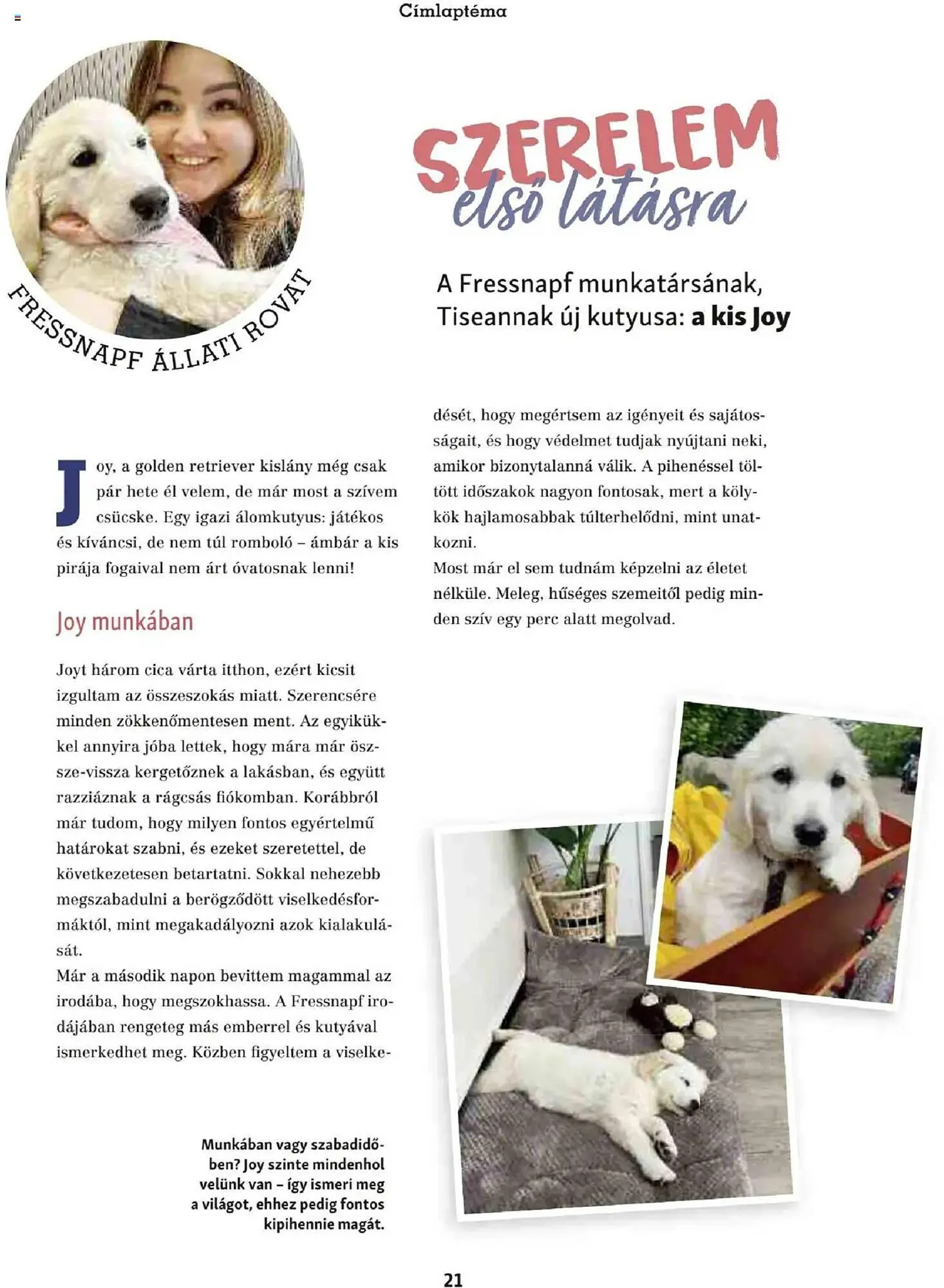 Katalógus Fressnapf akciós újság május 5.-tól május 13.-ig 2025. - Oldal 21