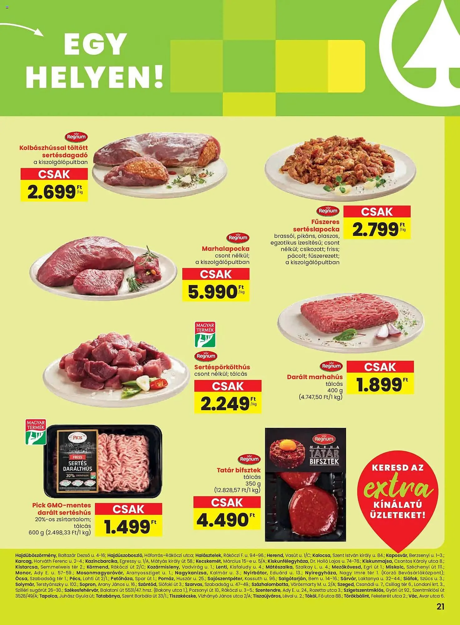 Katalógus Spar akciós újság november 13.-tól november 19.-ig 2025. - Oldal 2