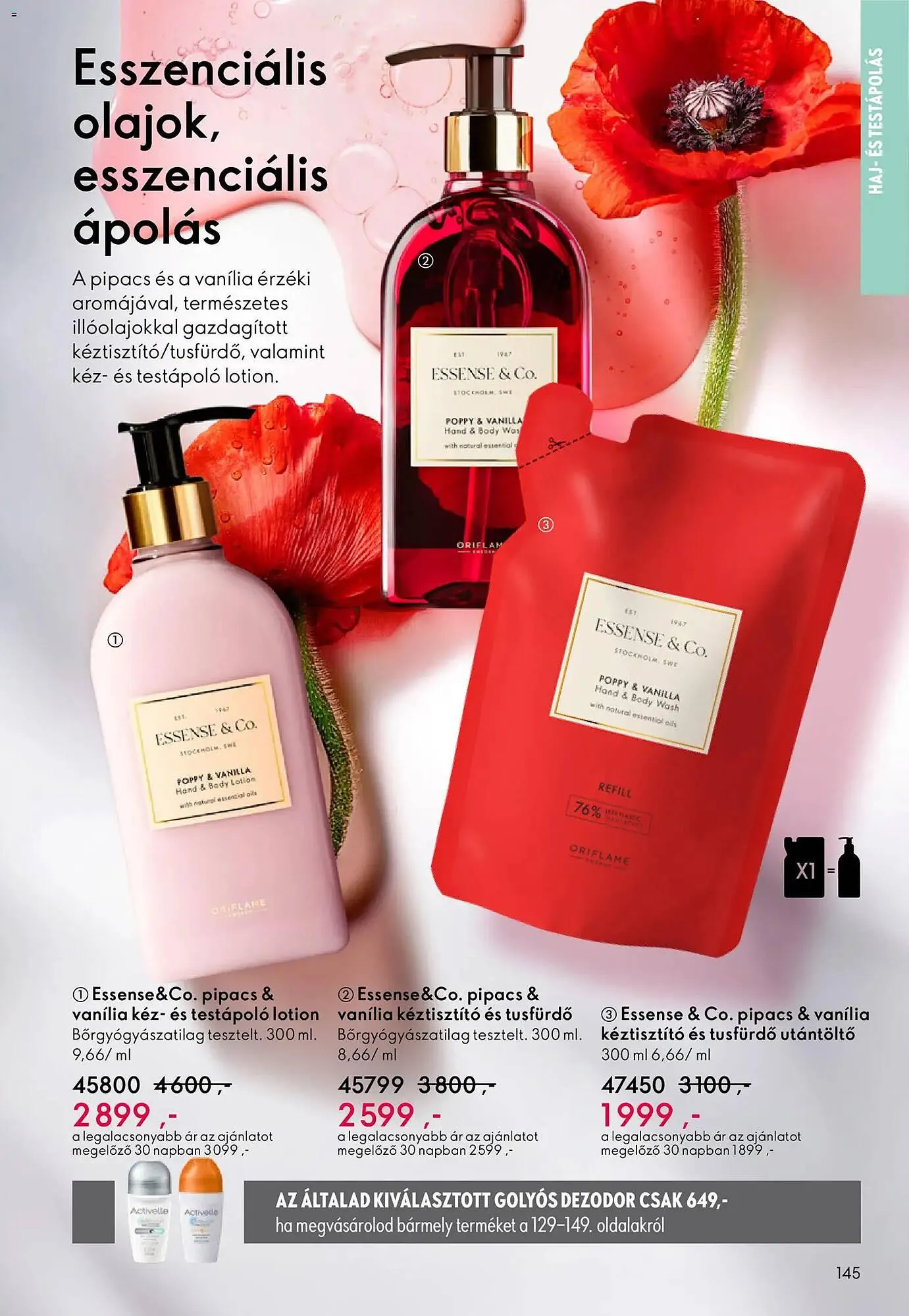 Katalógus Oriflame katalógus március 4.-tól március 24.-ig 2026. - Oldal 145