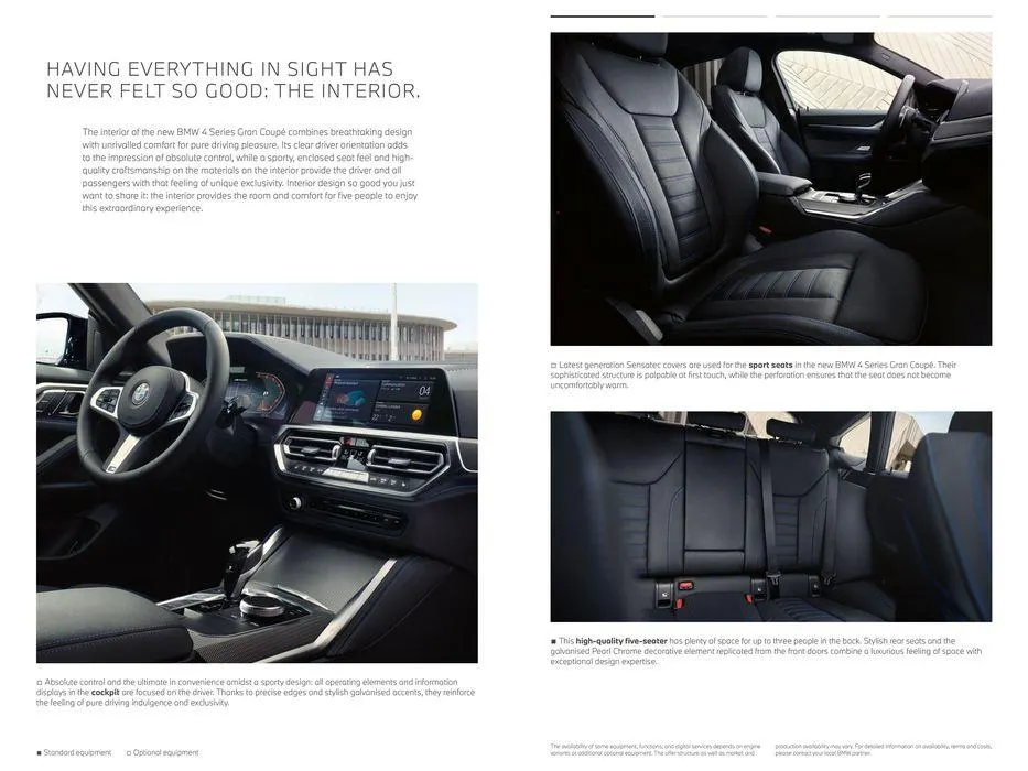 Katalógus BMW 4 Gran Coupé november 14.-tól november 14.-ig 2024. - Oldal 6