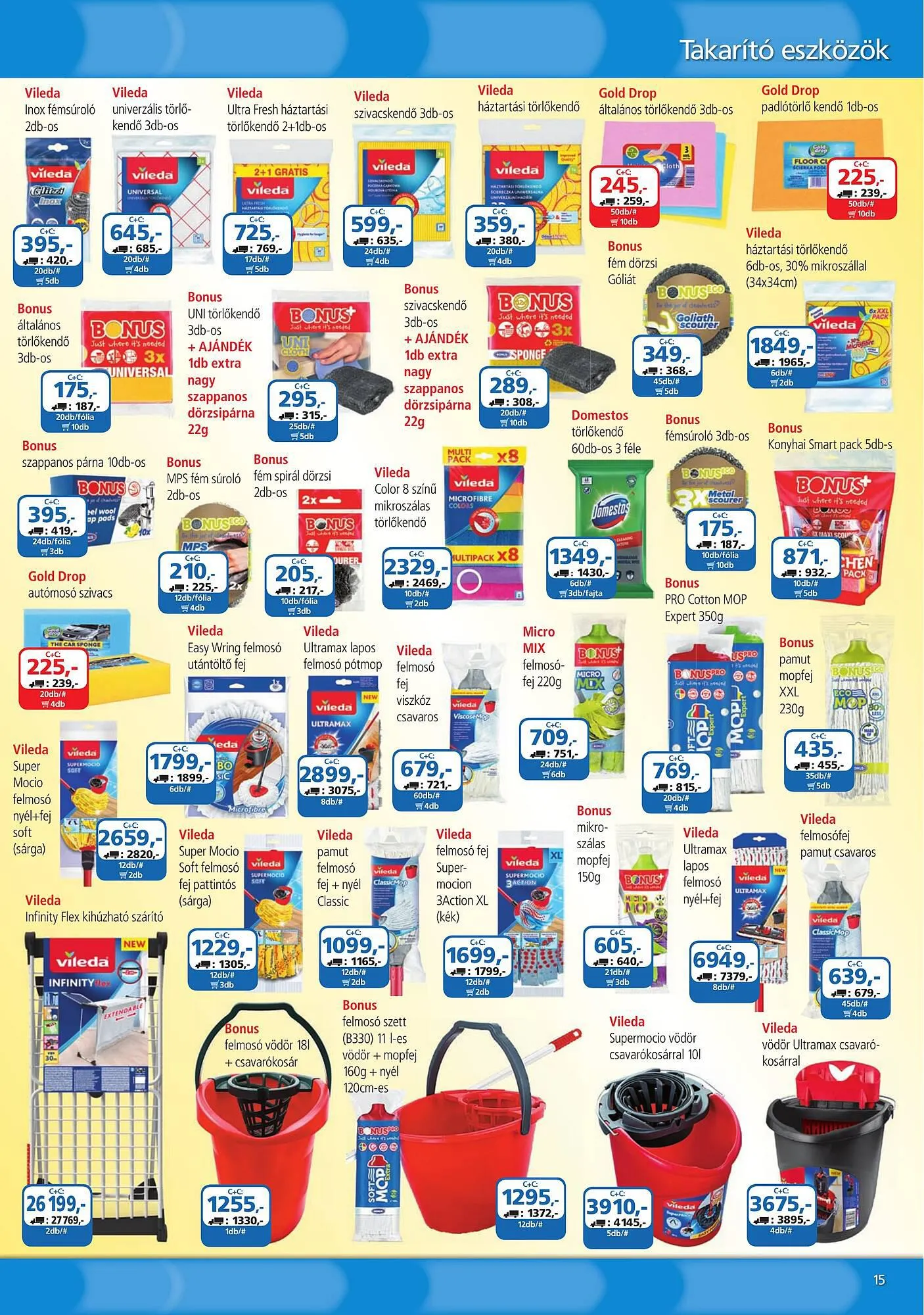 Katalógus ÁRKLUB akciós újság október 1.-tól október 31.-ig 2023. - Oldal 15