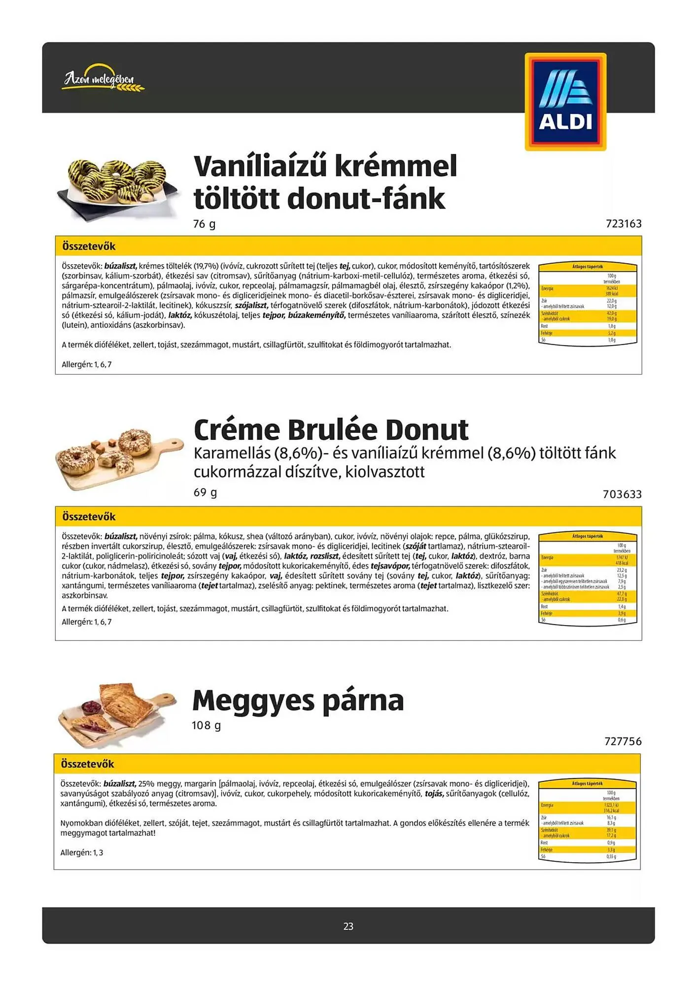 Katalógus ALDI akciós újság január 30.-tól február 13.-ig 2025. - Oldal 23