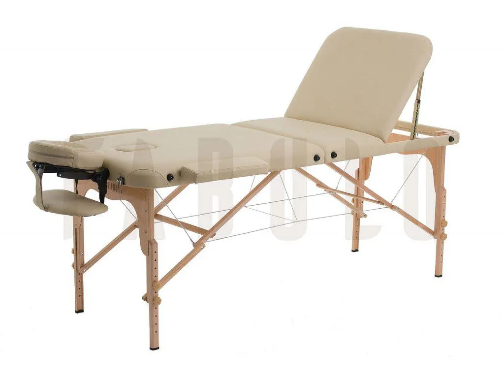 FABULO Uno Plus Set összecsukható és hordozható favázas masszázságy 186*71 cm | 15,2 kg | 4 szín