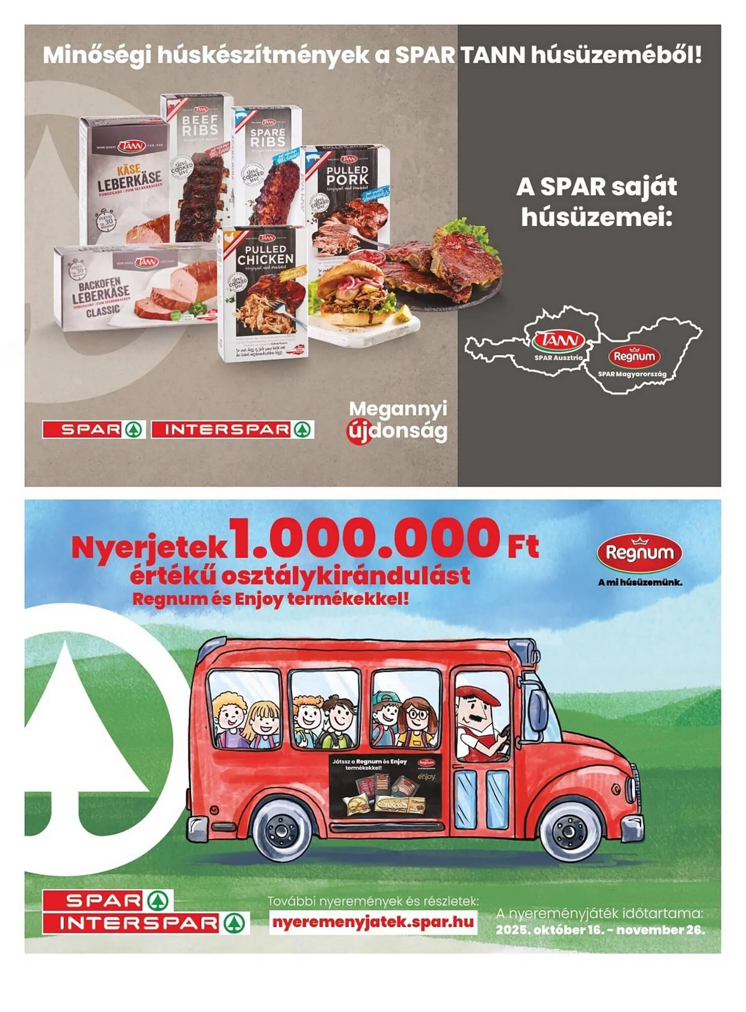 Katalógus Spar akciós újság november 13.-tól november 19.-ig 2025. - Oldal 42