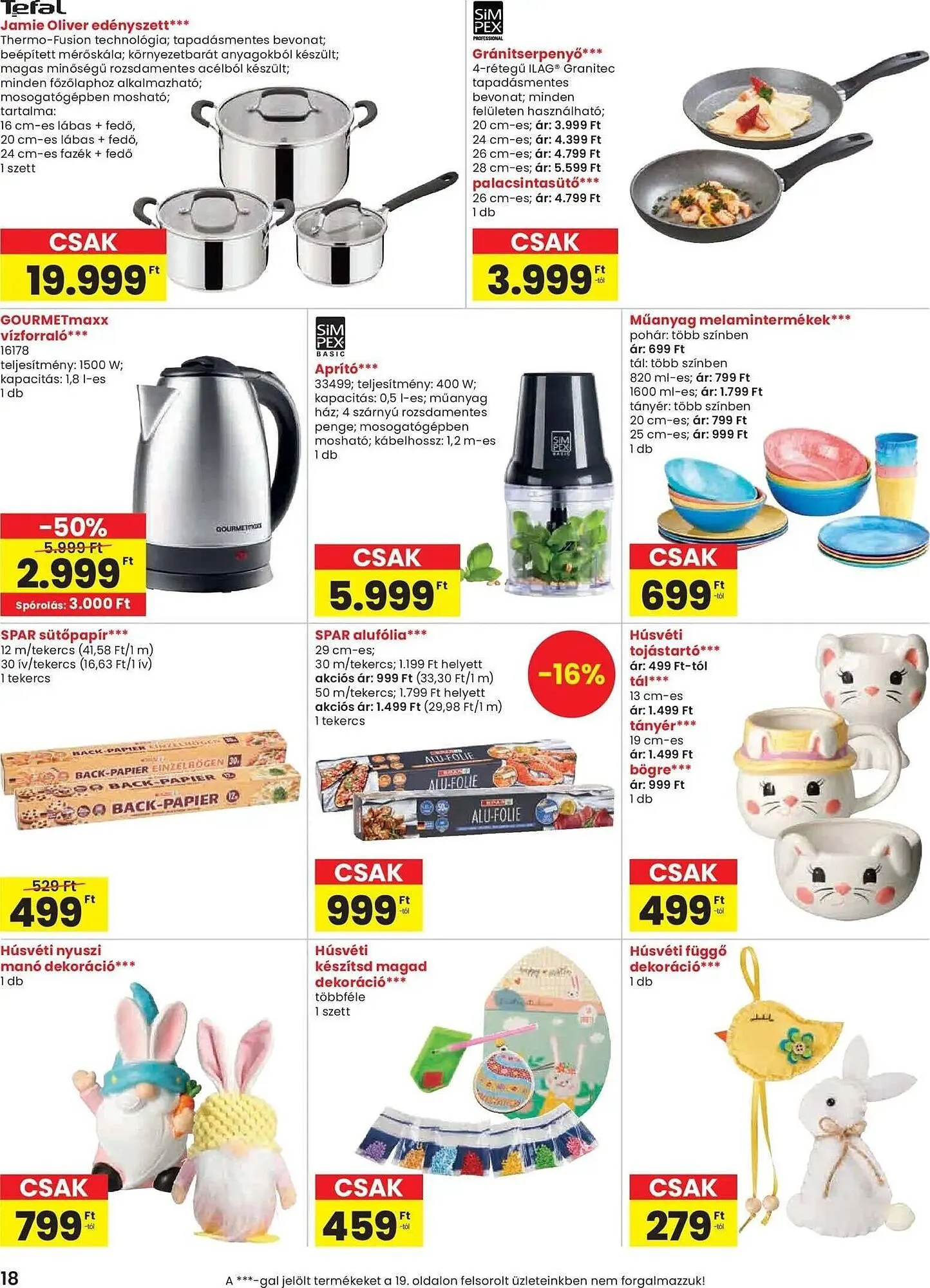 Katalógus Spar akciós újság március 5.-tól március 11.-ig 2026. - Oldal 18