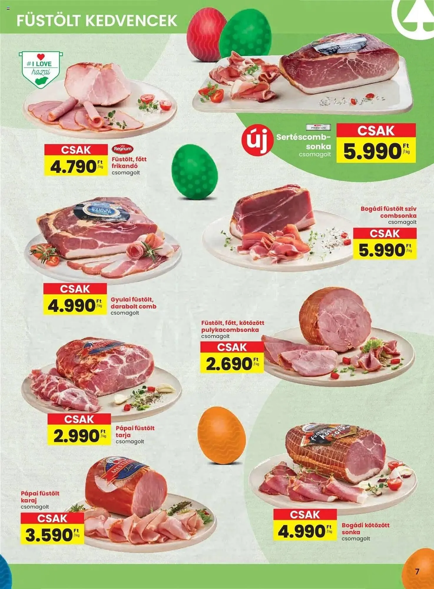 Katalógus Spar akciós újság április 10.-tól április 22.-ig 2025. - Oldal 7