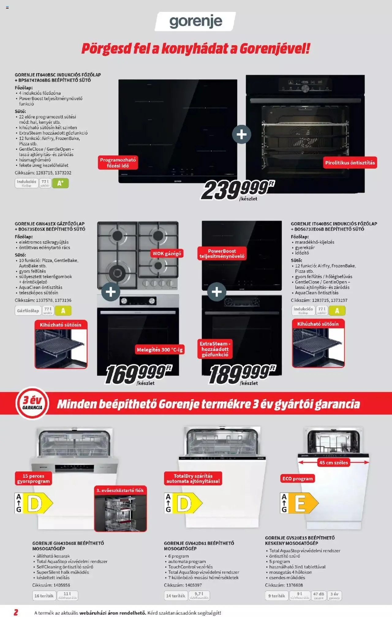 Katalógus Media Markt akciós újság július 5.-tól július 30.-ig 2023. - Oldal 2