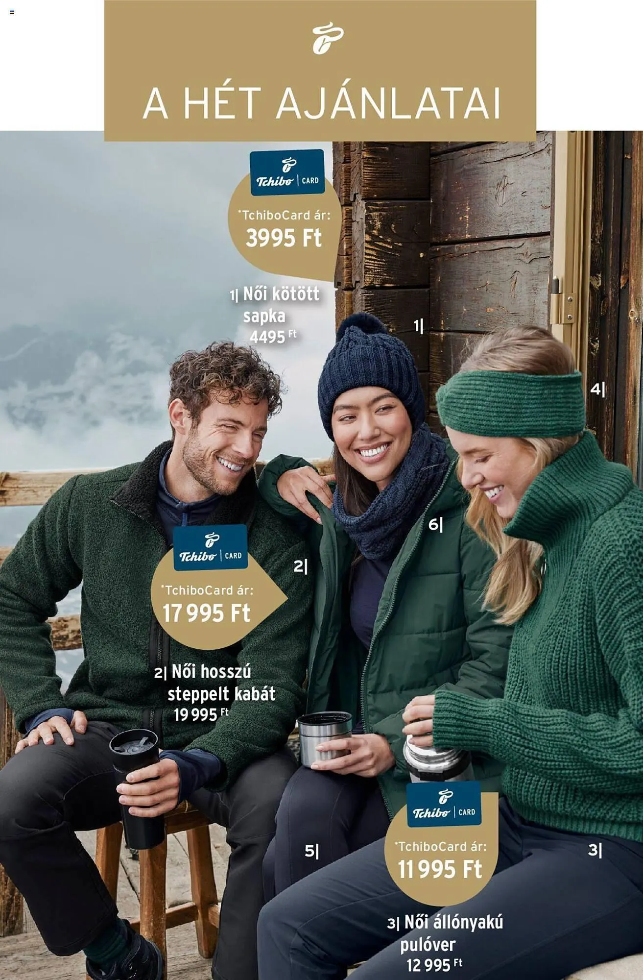 Katalógus Tchibo akciós újság október 30.-tól november 21.-ig 2023. - Oldal 2