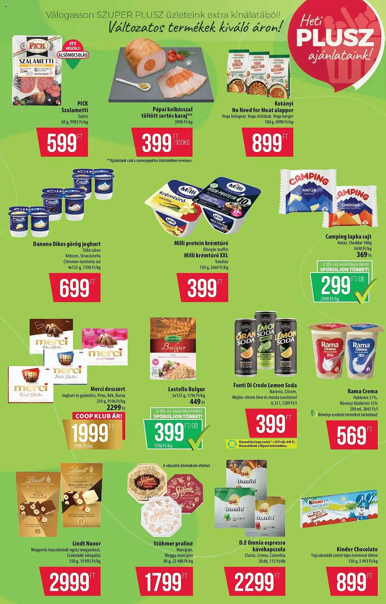 Katalógus Coop akciós újság március 5.-tól március 11.-ig 2026. - Oldal 8