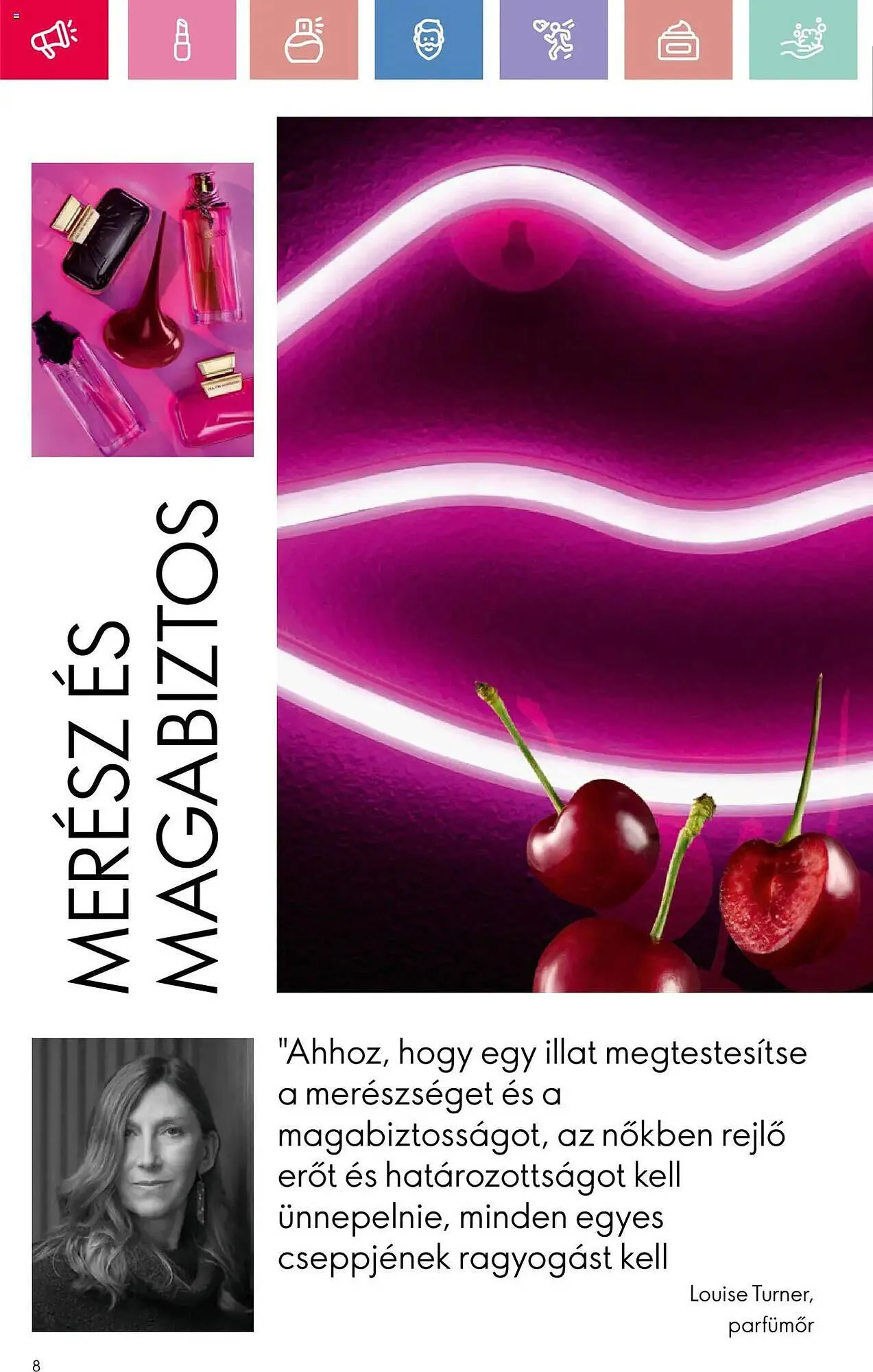 Katalógus Oriflame akciós újság május 4.-tól május 24.-ig 2025. - Oldal 8