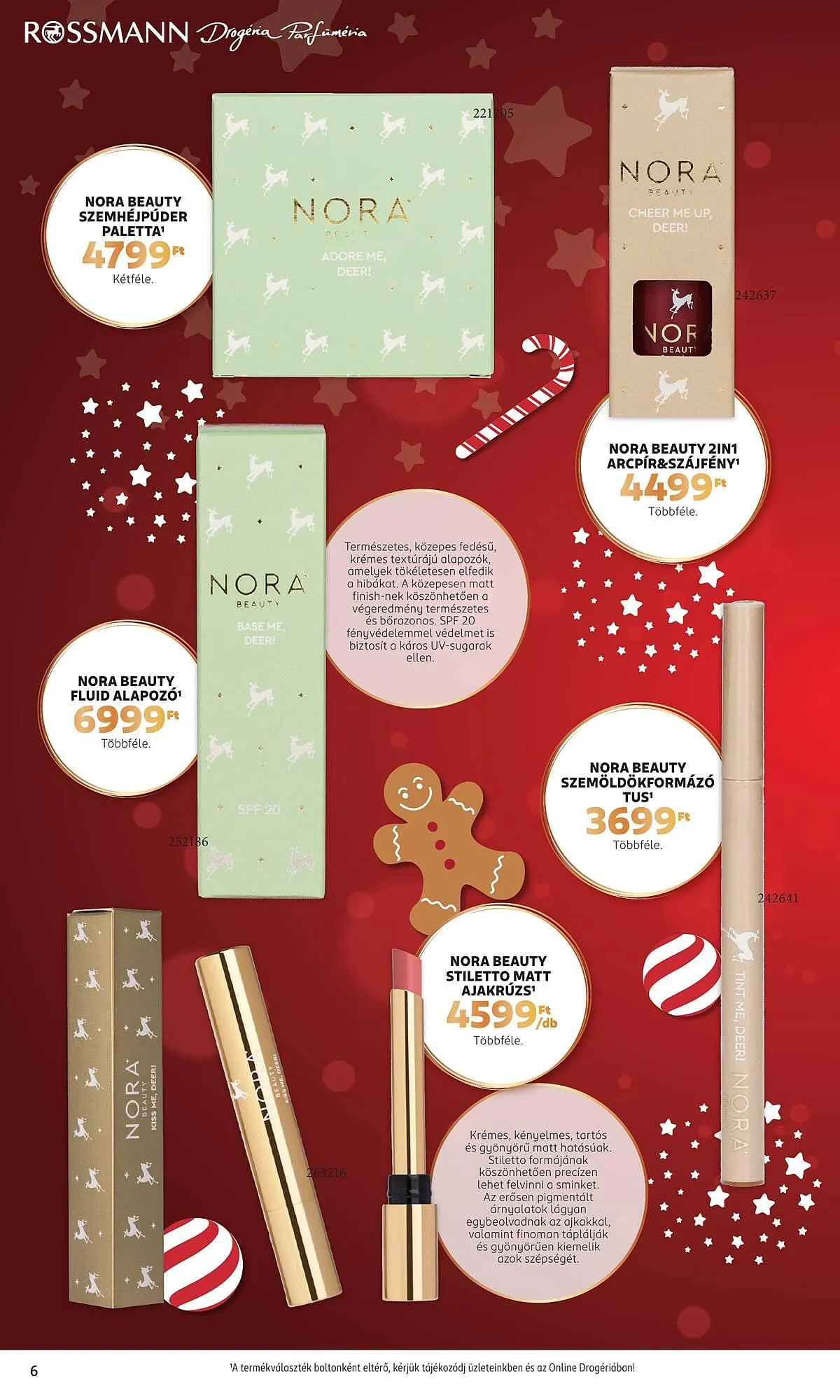 Katalógus Rossmann akciós újság november 3.-tól december 28.-ig 2025. - Oldal 6