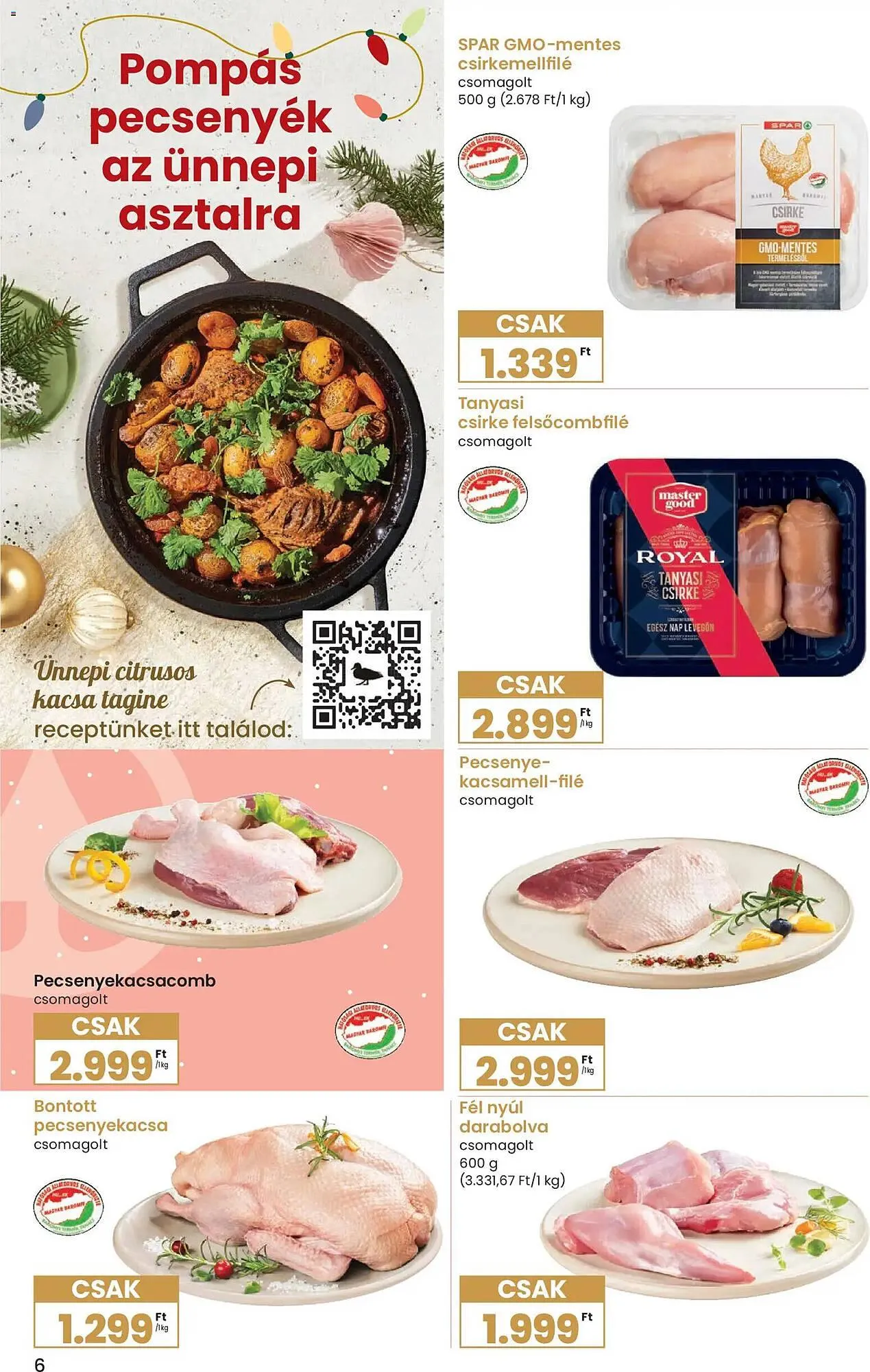 Katalógus Interspar akciós újság november 27.-tól december 27.-ig 2025. - Oldal 6