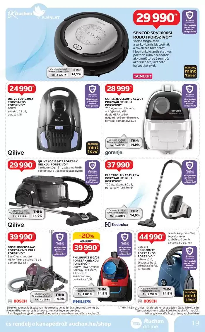 Katalógus Új ajánlatok felfedezésre december 30.-tól január 22.-ig 2025. - Oldal 19