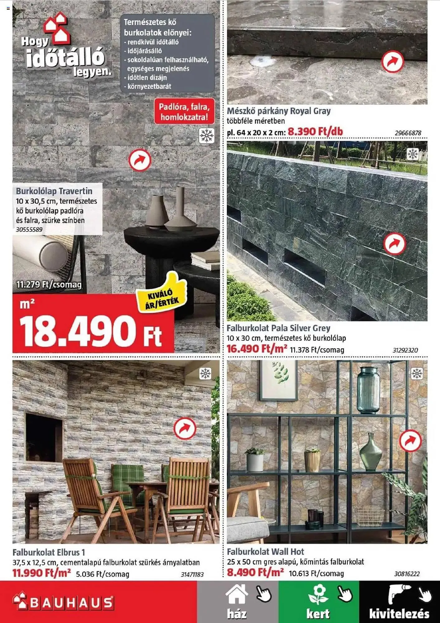 Katalógus Bauhaus akciós újság április 3.-tól május 6.-ig 2025. - Oldal 30