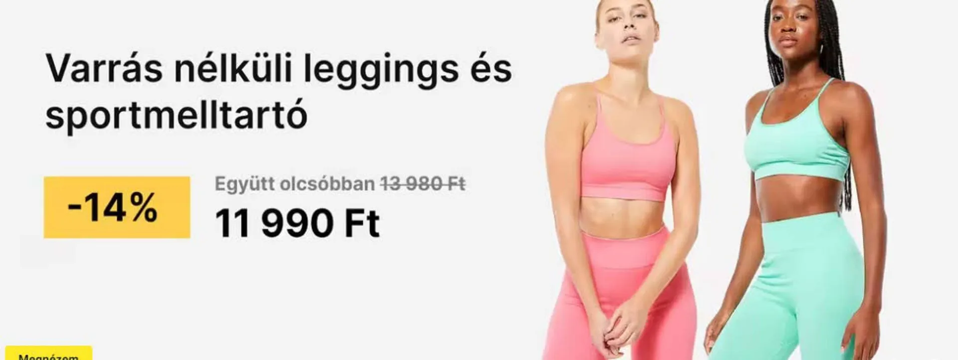 Decathlon akciós újság - 1