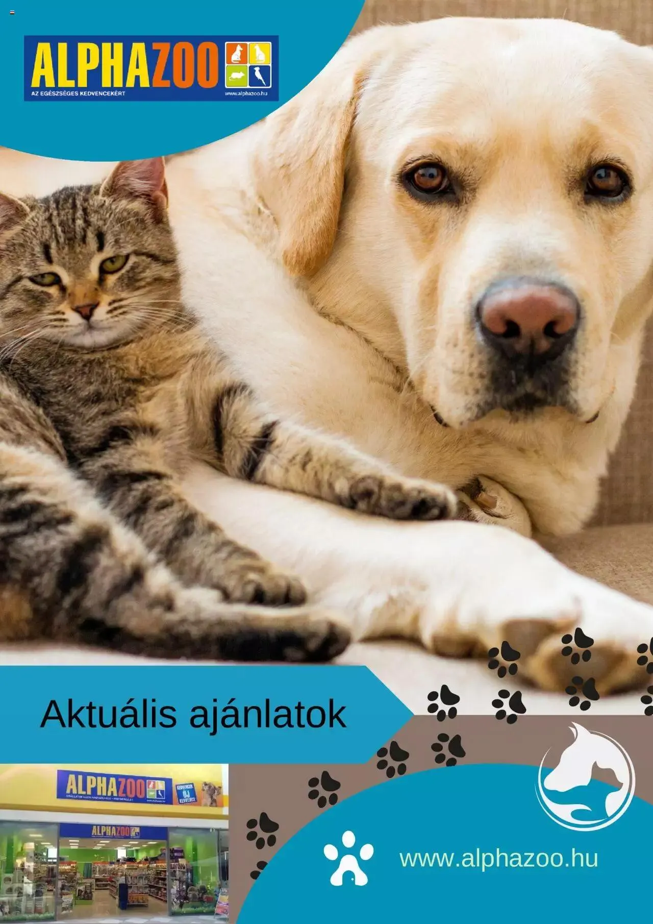 AlphaZoo Akciós újság - 0