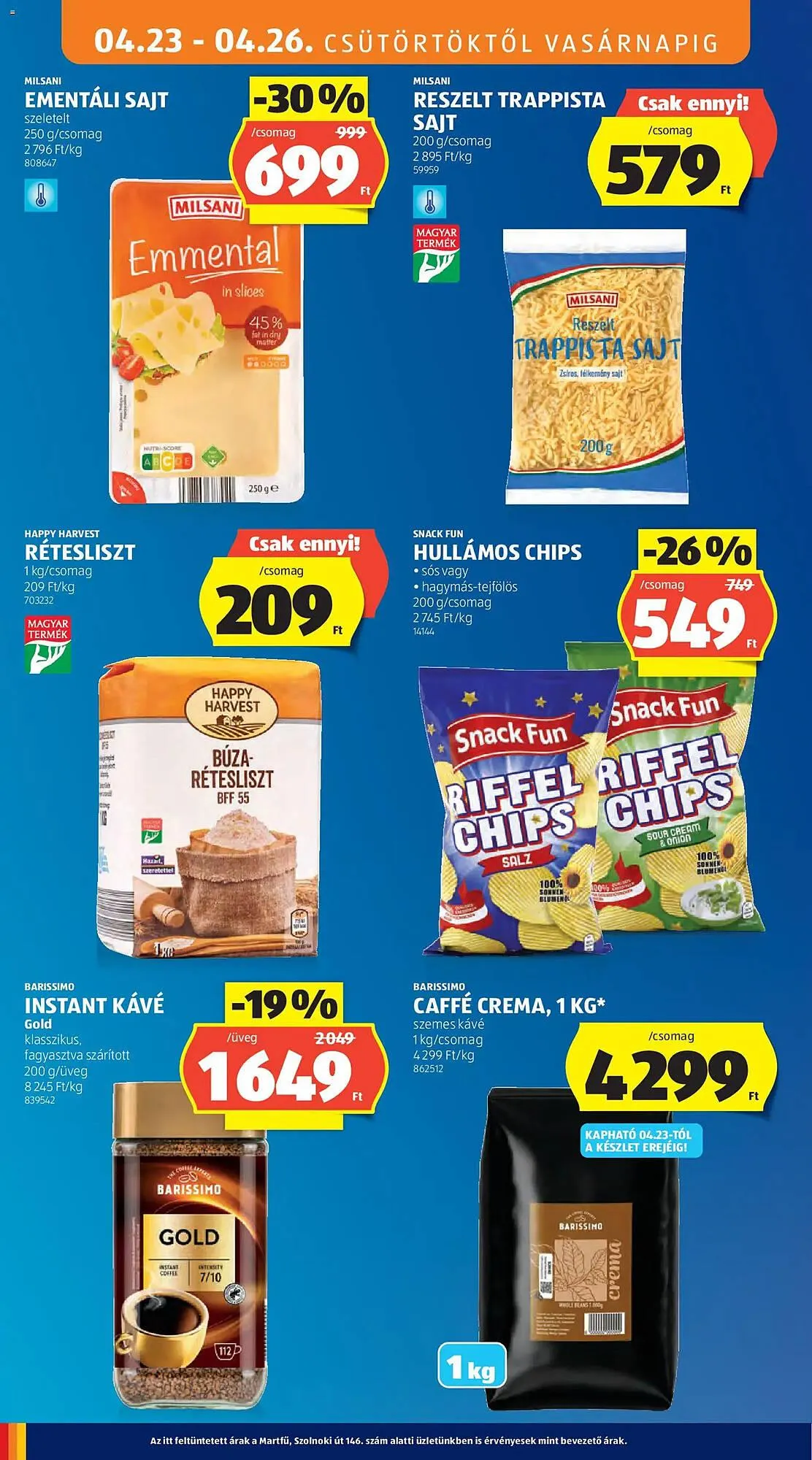 Katalógus ALDI akciós újság április 23.-tól április 29.-ig 2026. - Oldal 12