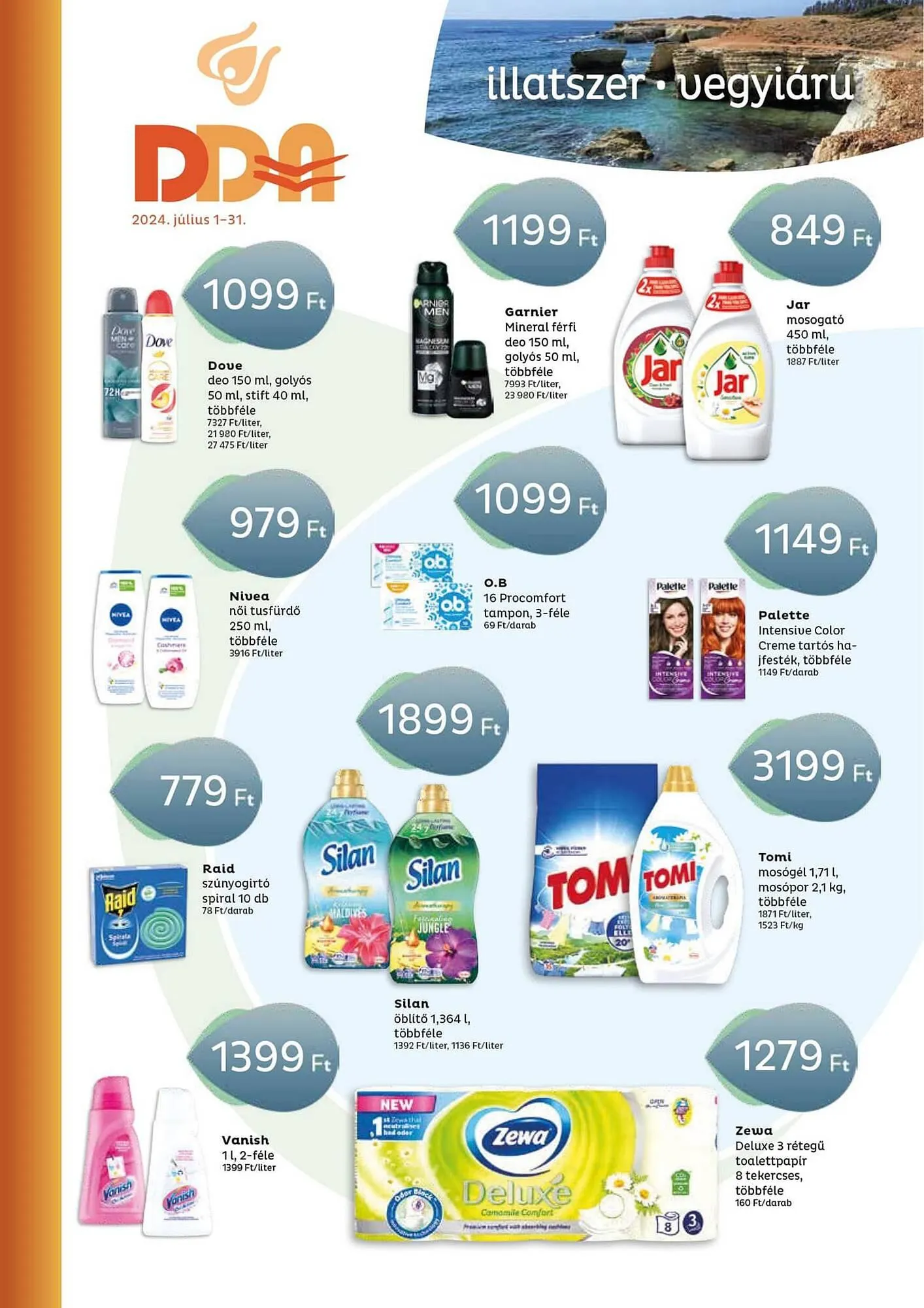 DDA akciós újság - 1