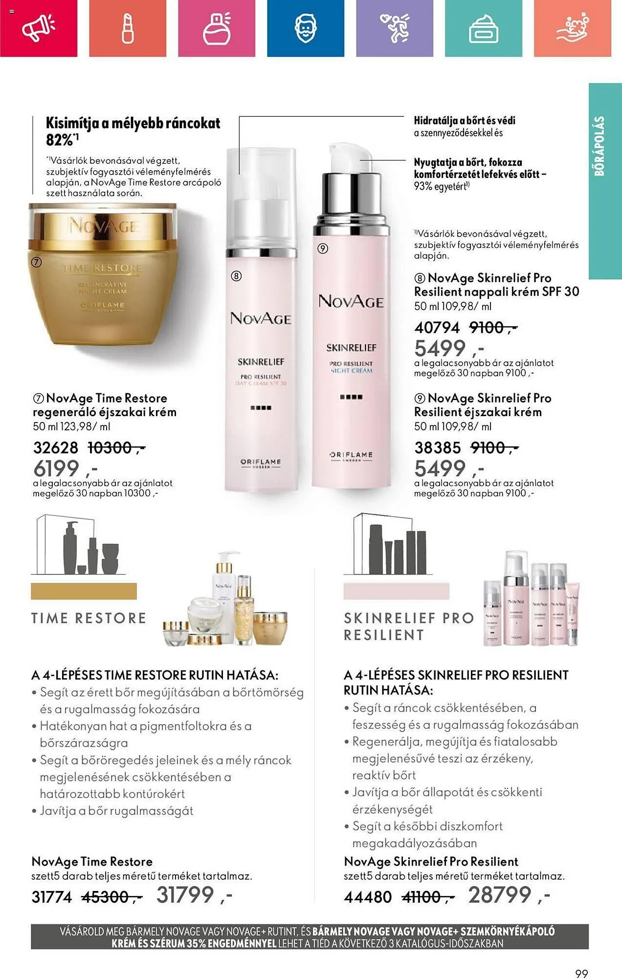 Katalógus Oriflame akciós újság október 20.-tól november 9.-ig 2024. - Oldal 99