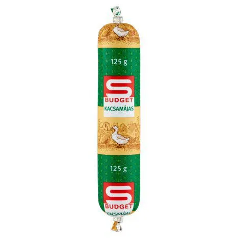 S-Budget kacsamájas 125 g