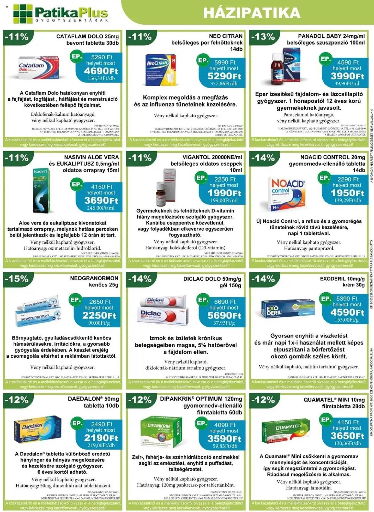 Katalógus PatikaPlus akciós újság május 1.-tól május 31.-ig 2025. - Oldal 2