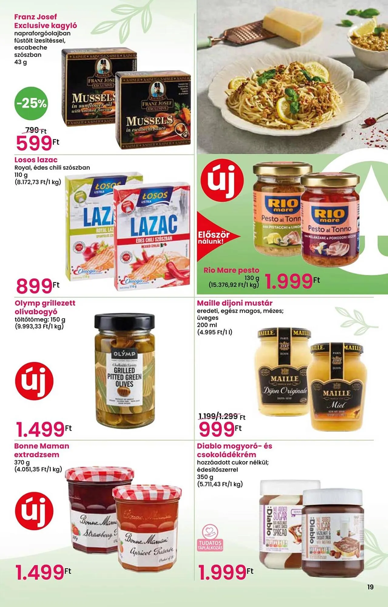Katalógus Spar akciós újság március 26.-tól április 22.-ig 2025. - Oldal 19