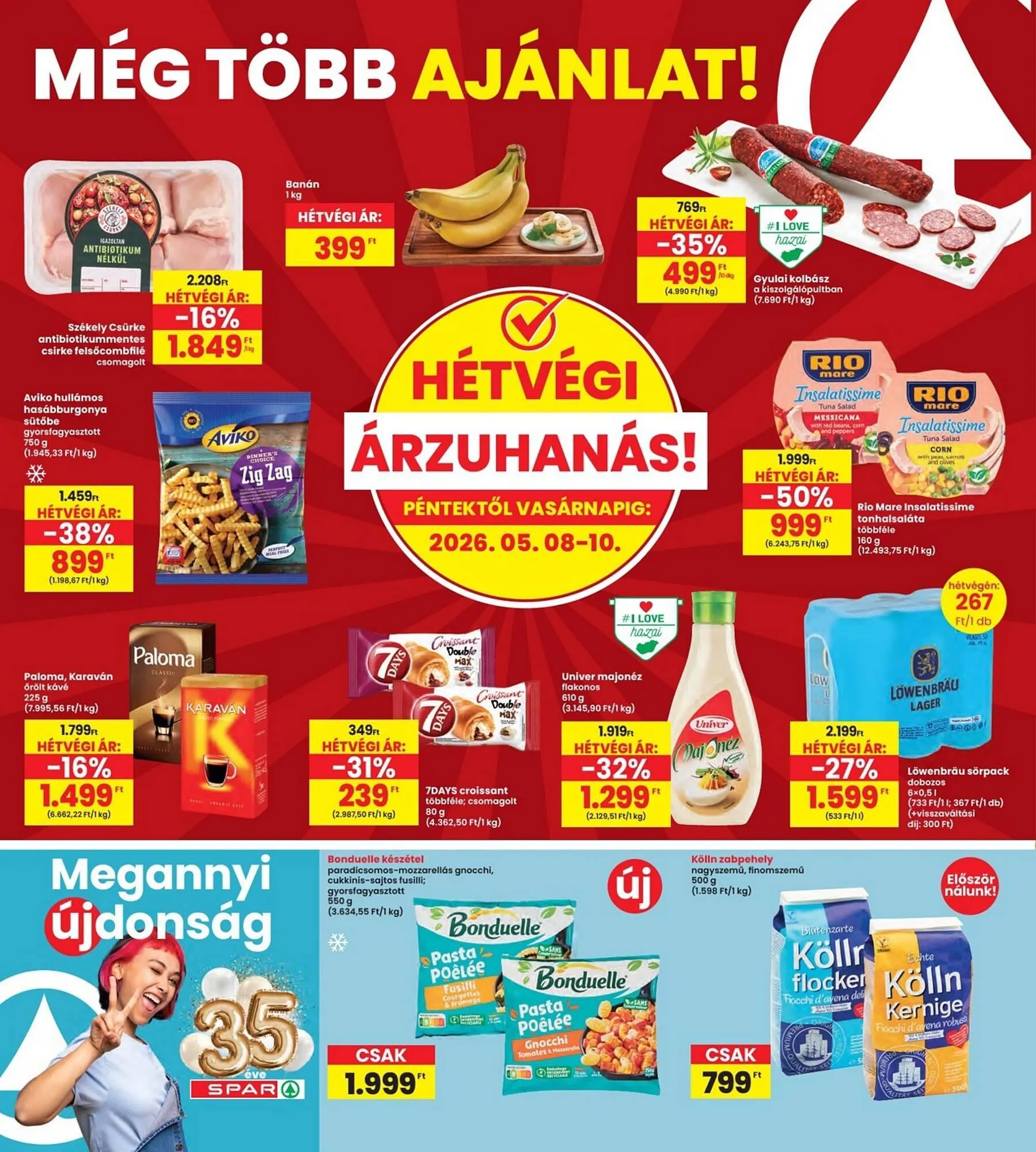 Katalógus Interspar akciós újság május 7.-tól május 13.-ig 2026. - Oldal 36