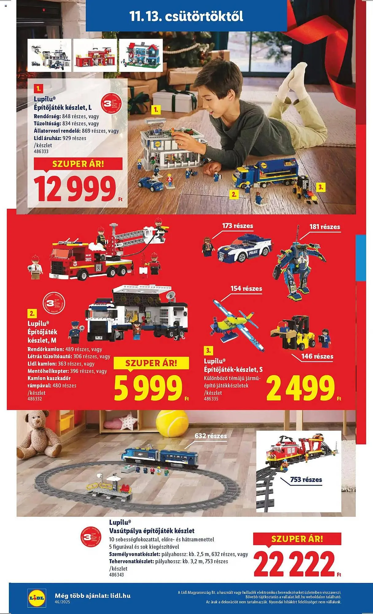 Katalógus Lidl akciós újság november 13.-tól december 28.-ig 2025. - Oldal 10