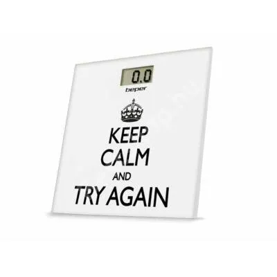 Beper 40.821 "Keep Calm" Elektronikus személymérleg"