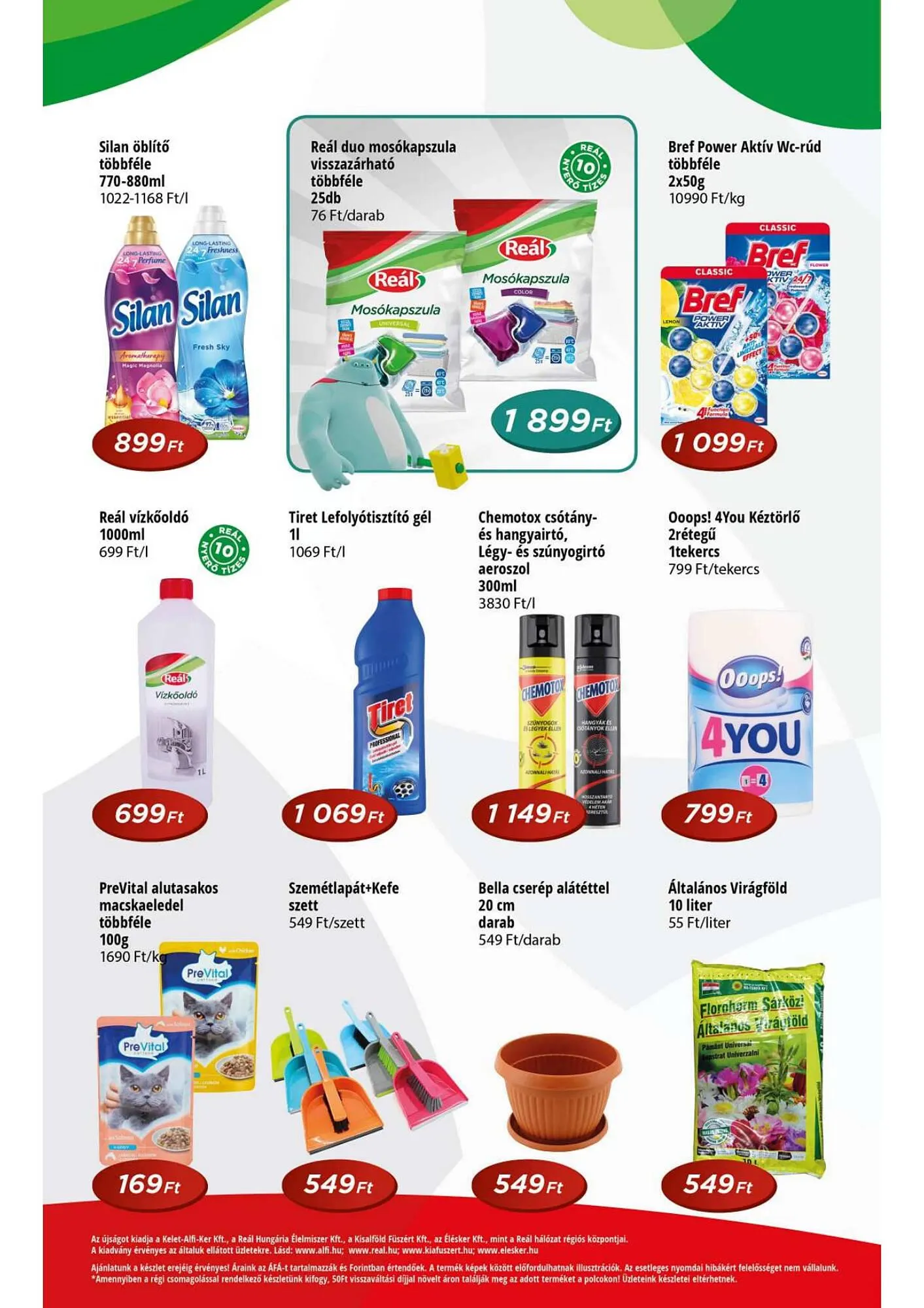 Katalógus Real akciós újság április 16.-tól április 27.-ig 2025. - Oldal 8