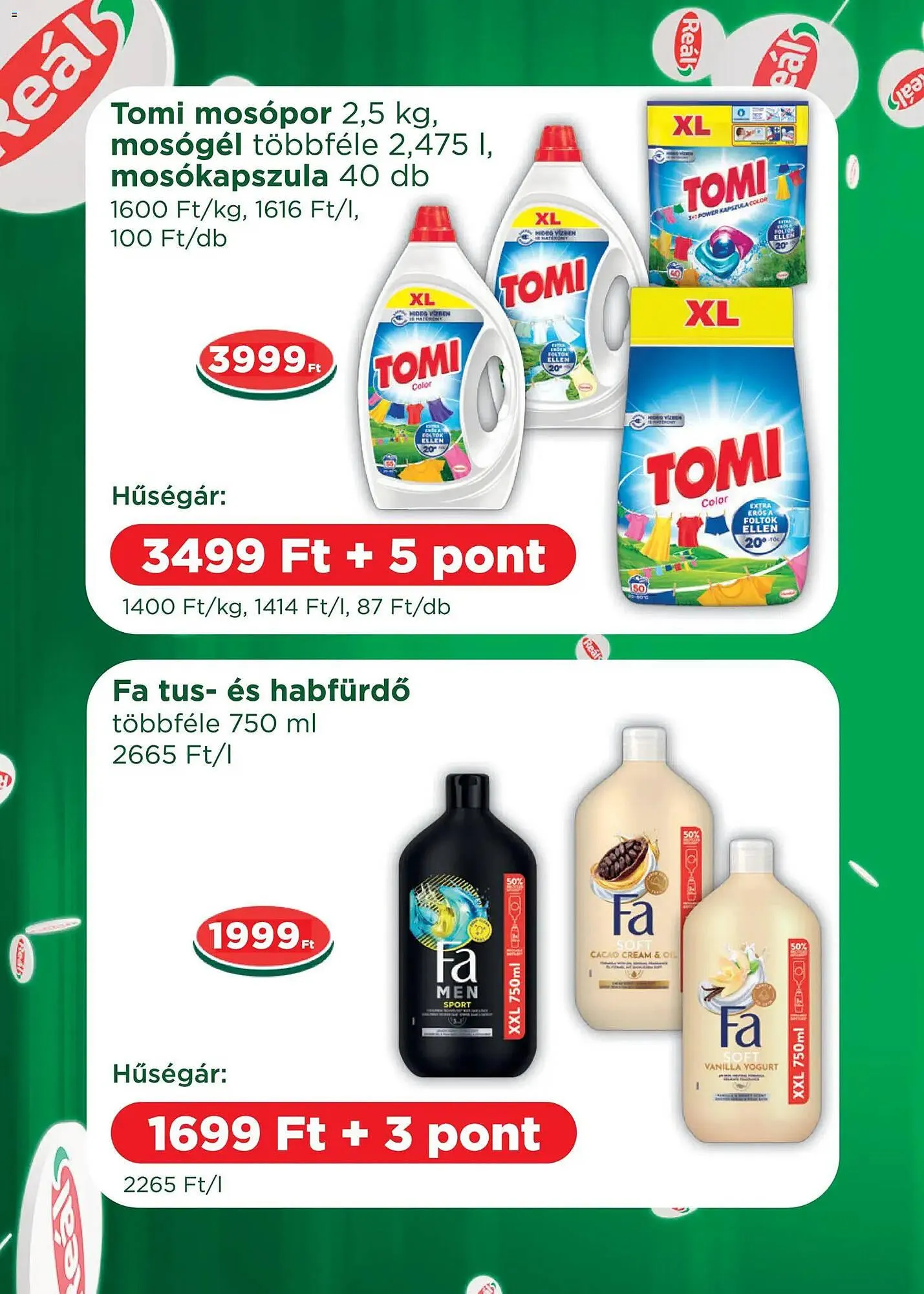 Katalógus Real akciós újság március 4.-tól március 31.-ig 2026. - Oldal 3