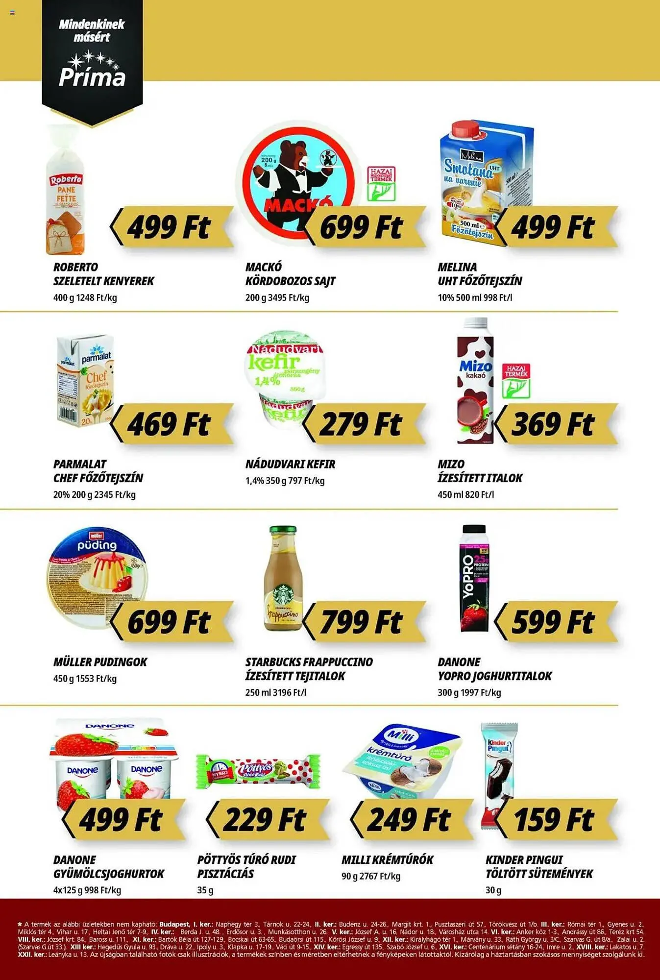 Katalógus Príma akciós újság június 12.-tól június 18.-ig 2025. - Oldal 2