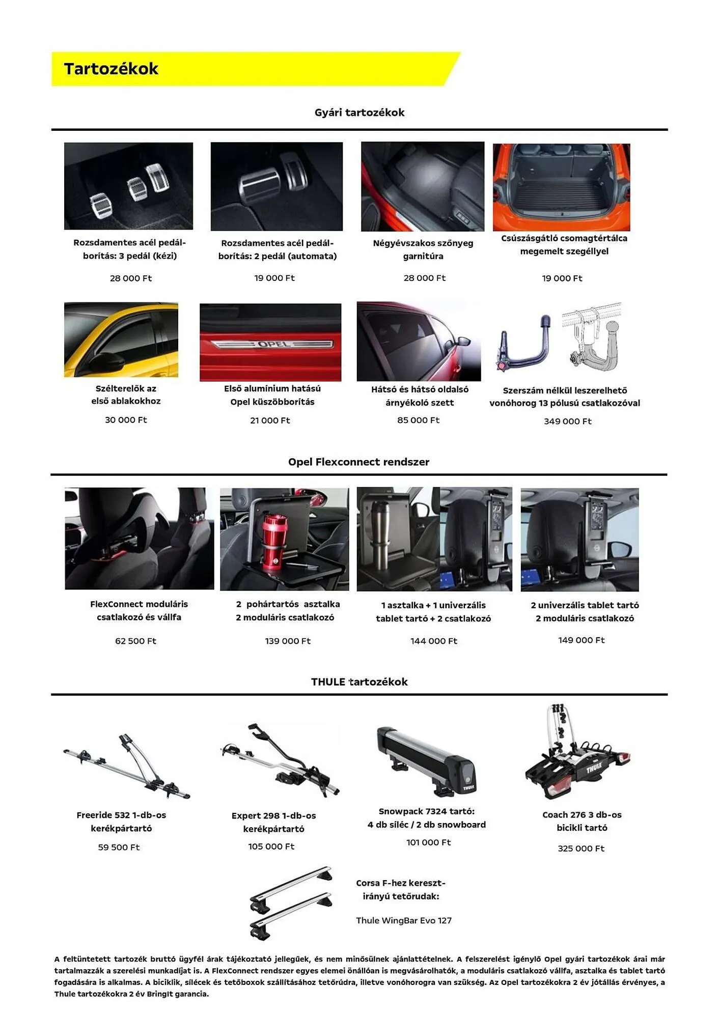 Katalógus Opel akciós újság január 21.-tól január 21.-ig 2027. - Oldal 9
