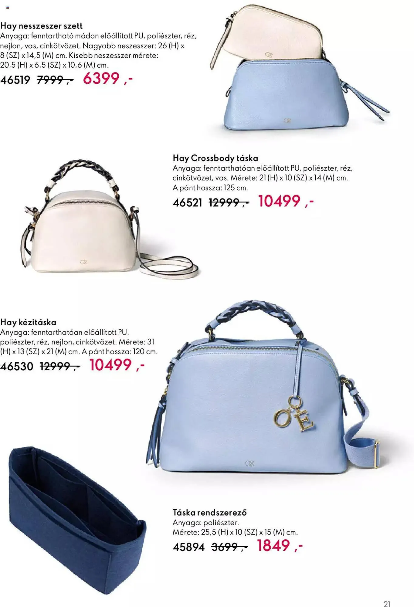 Katalógus Oriflame akciós újság szeptember 20.-tól október 11.-ig 2023. - Oldal 21