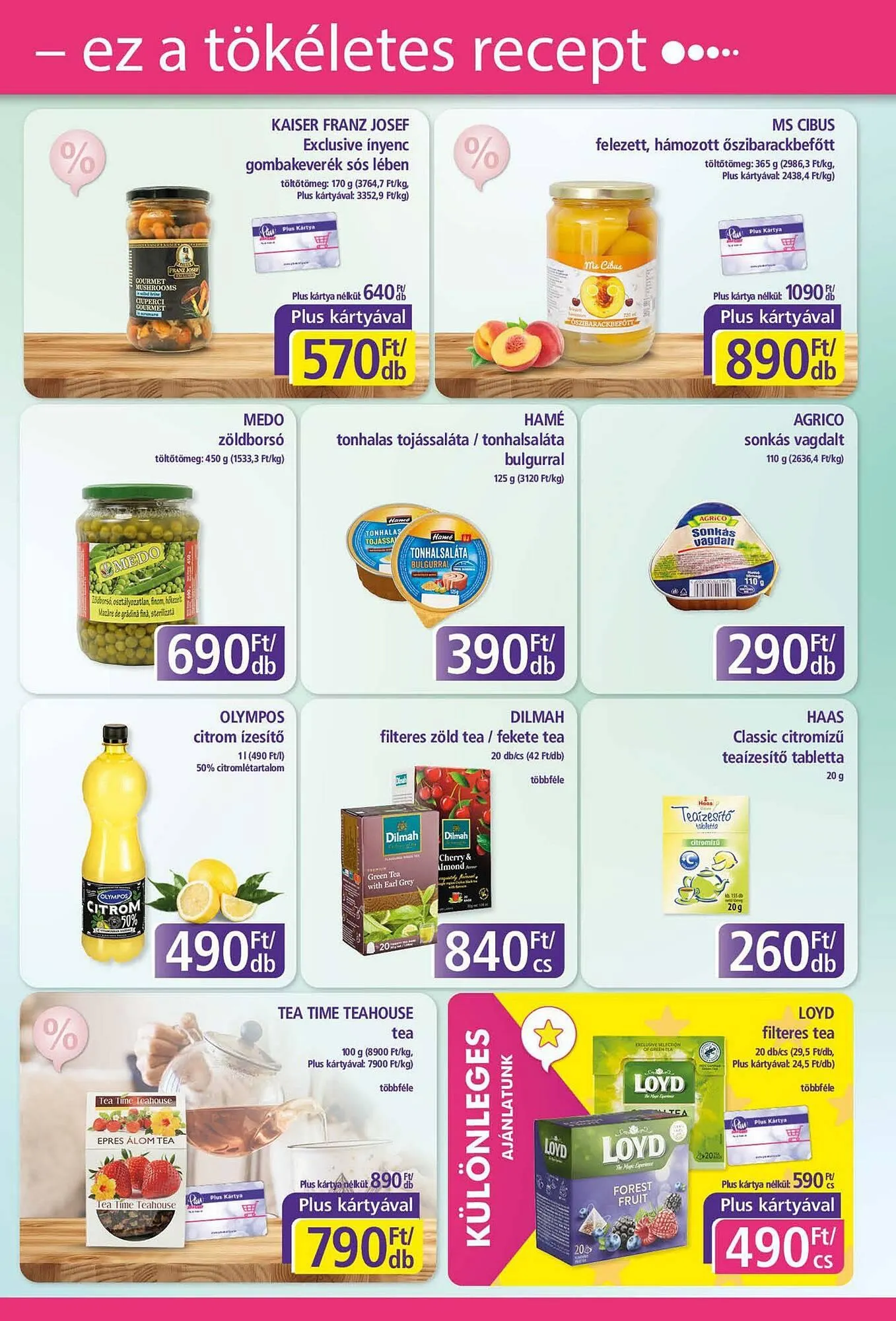 Katalógus PlusMarket akciós újság november 6.-tól november 15.-ig 2025. - Oldal 7